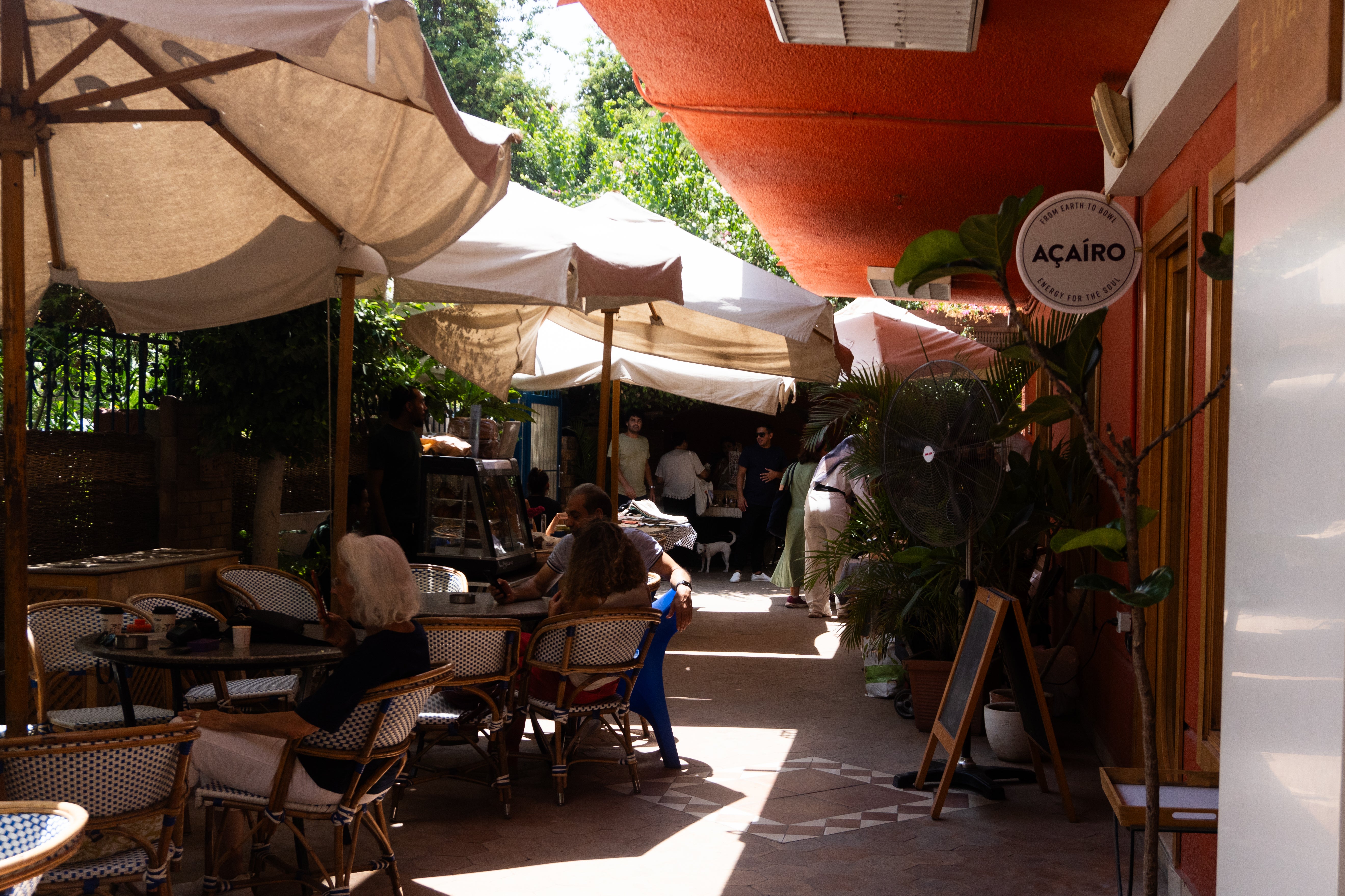 CSA is home to coffee shops, wellness spaces and boutiques