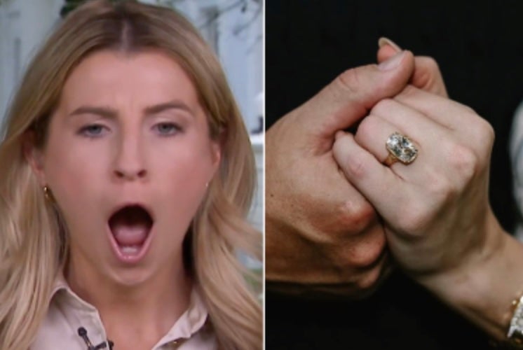 White House reporter absolutely loses it over news of Taylor Swift-Travis Kelce engagement: ‘Ring is ginormous!’