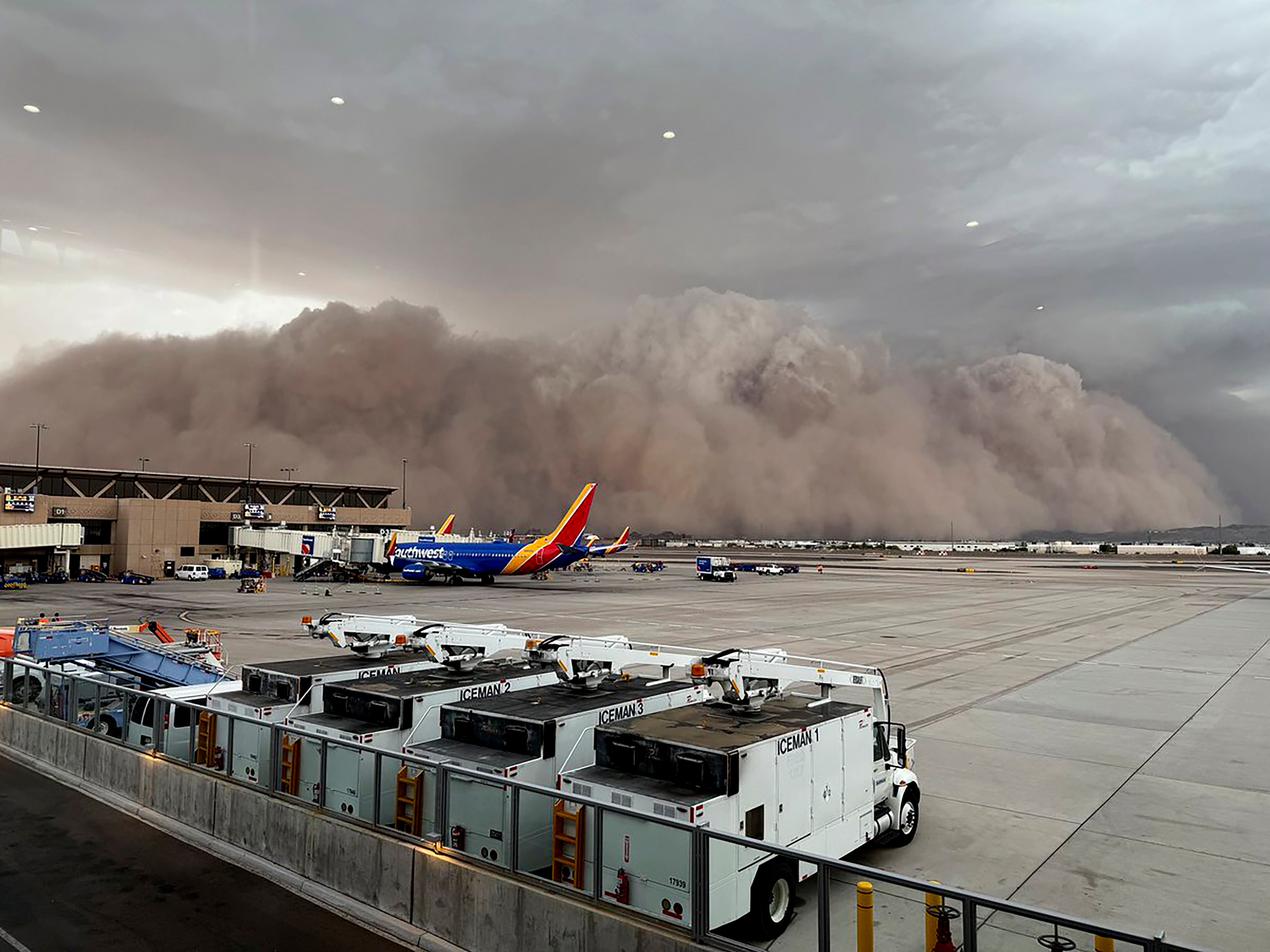 Arizona Dust Storm