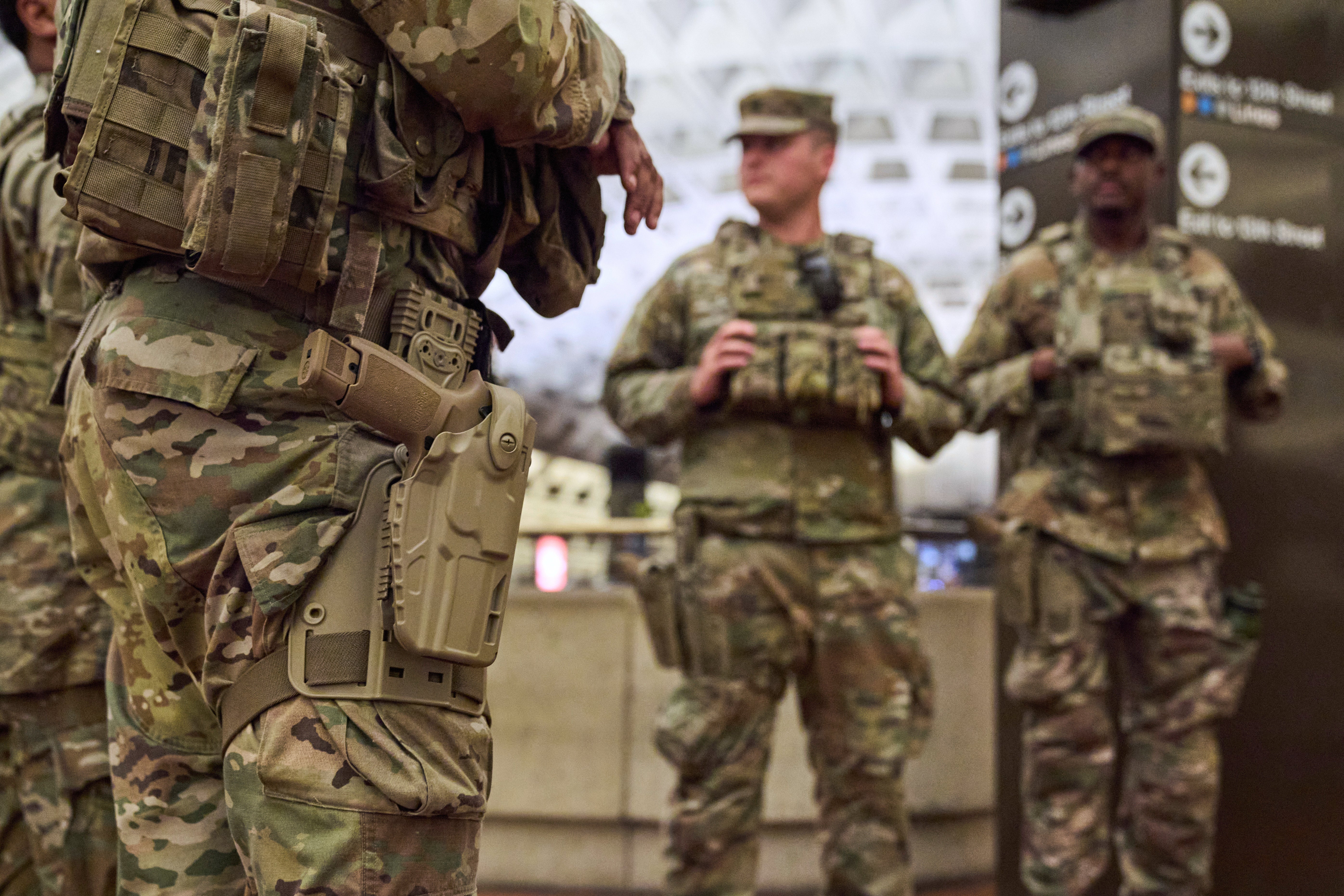 DC Federal Intervention