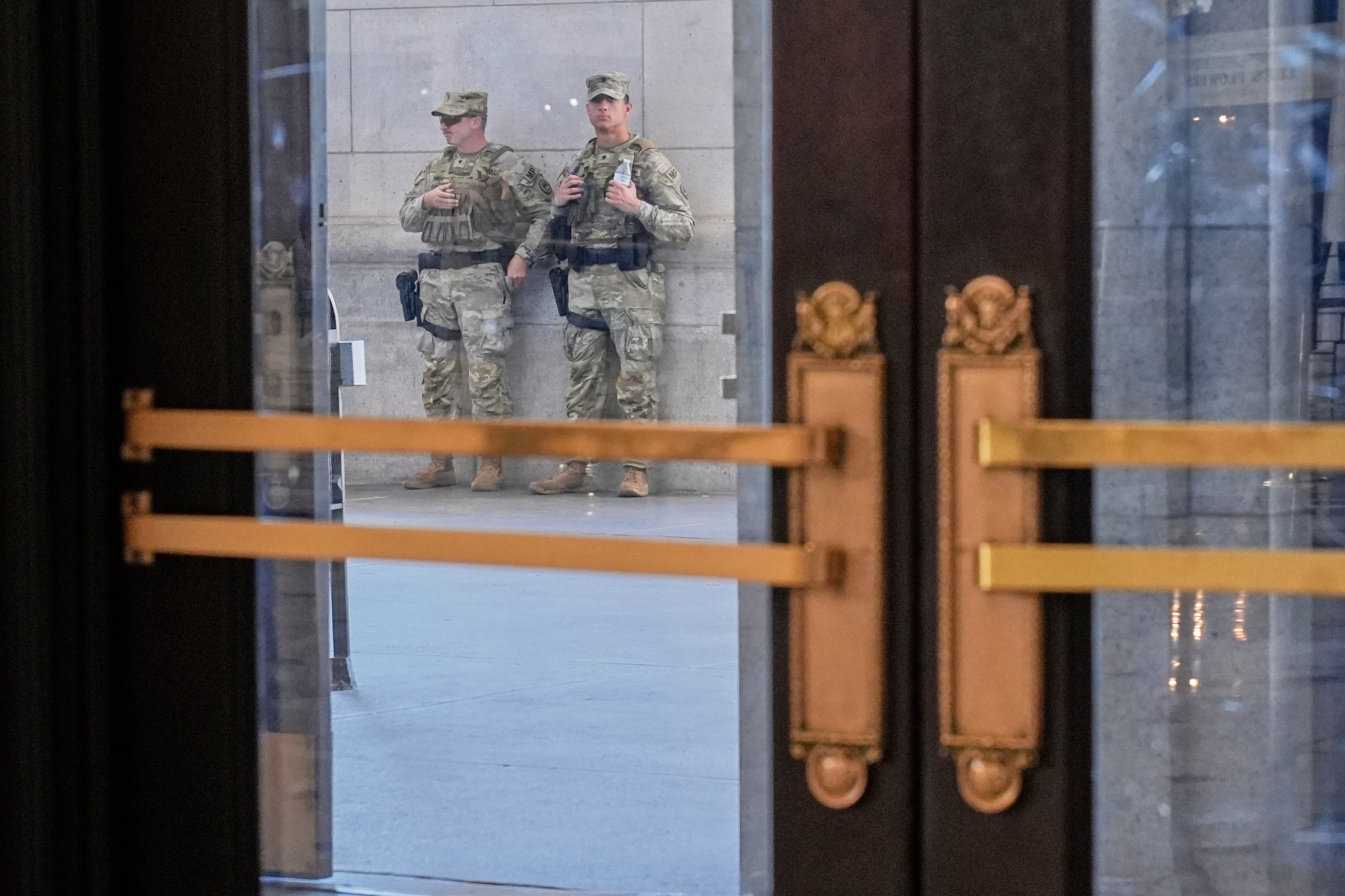 DC Federal Intervention