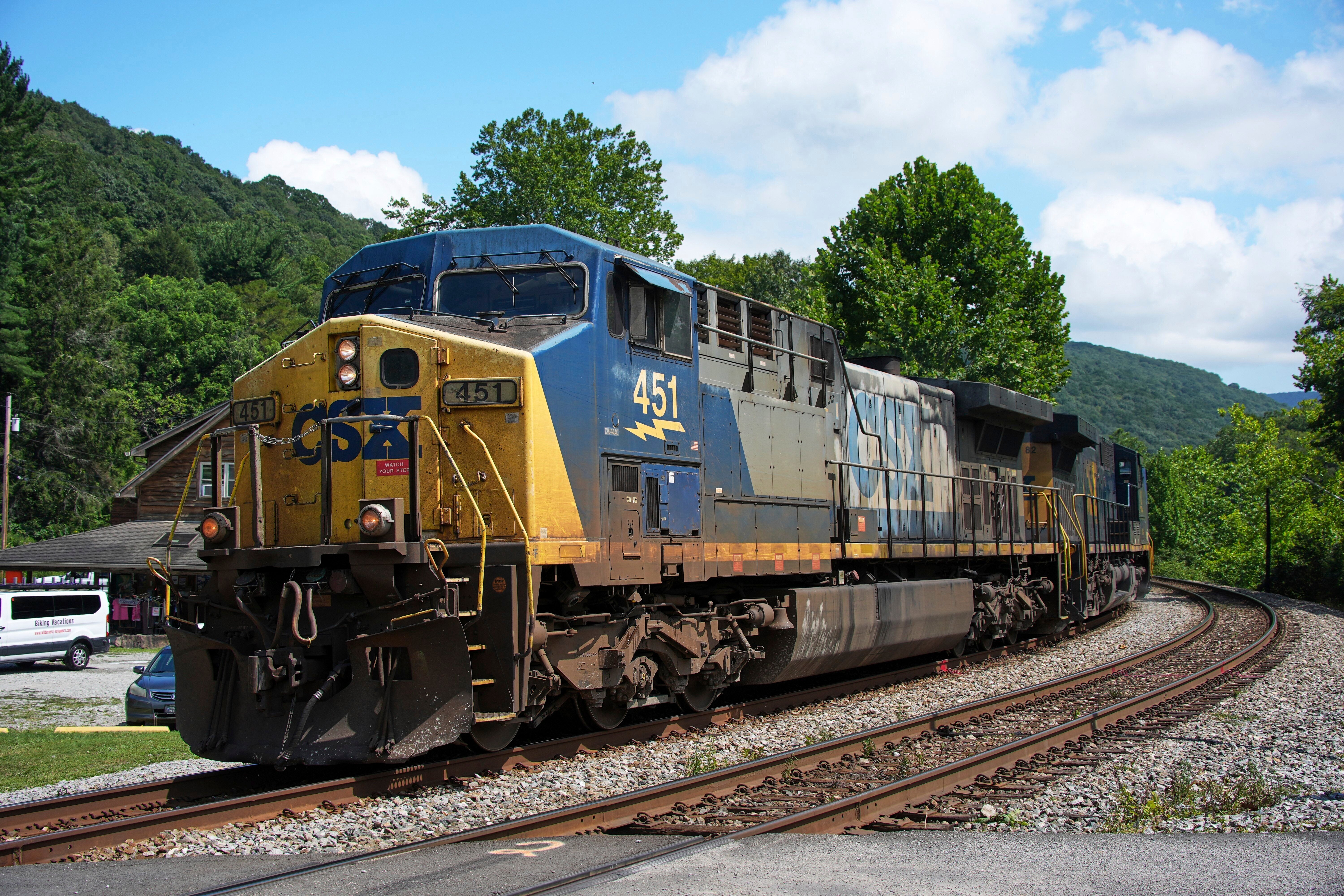 Transcontinental Railroad Merger