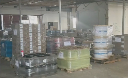 Police seized an estimated $3.7 million in Home Depot property tied to the alleged theft ring