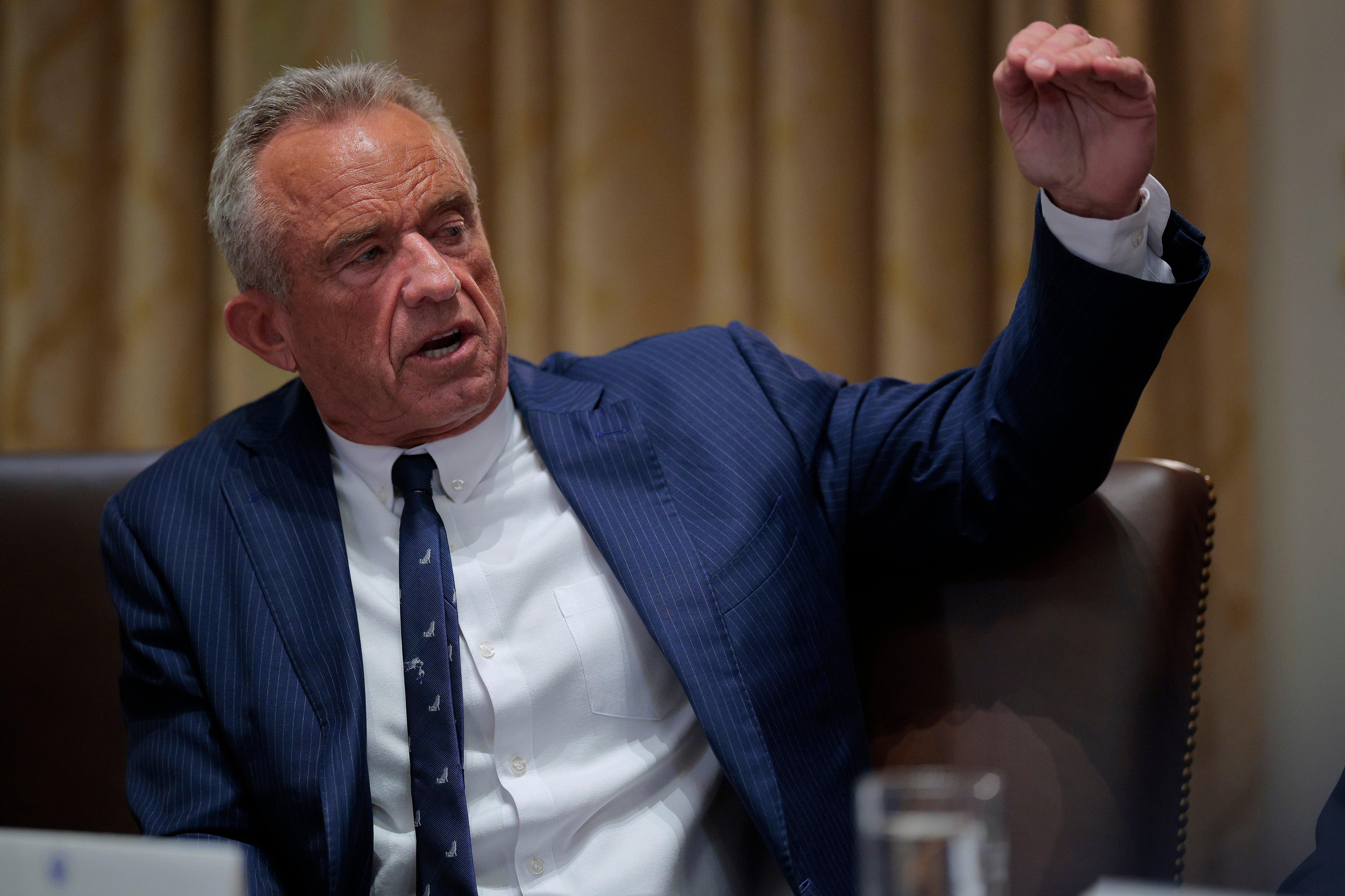 Trump's vaccine-skeptic health chief Robert F. Kennedy Jr. is slowing down the approval of new jabs