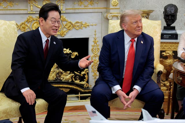 <p>Officials from both nations are currently meeting in Washington, D.C., on the sidelines of the annual meetings of the International Monetary Fund and the World Bank. </p>