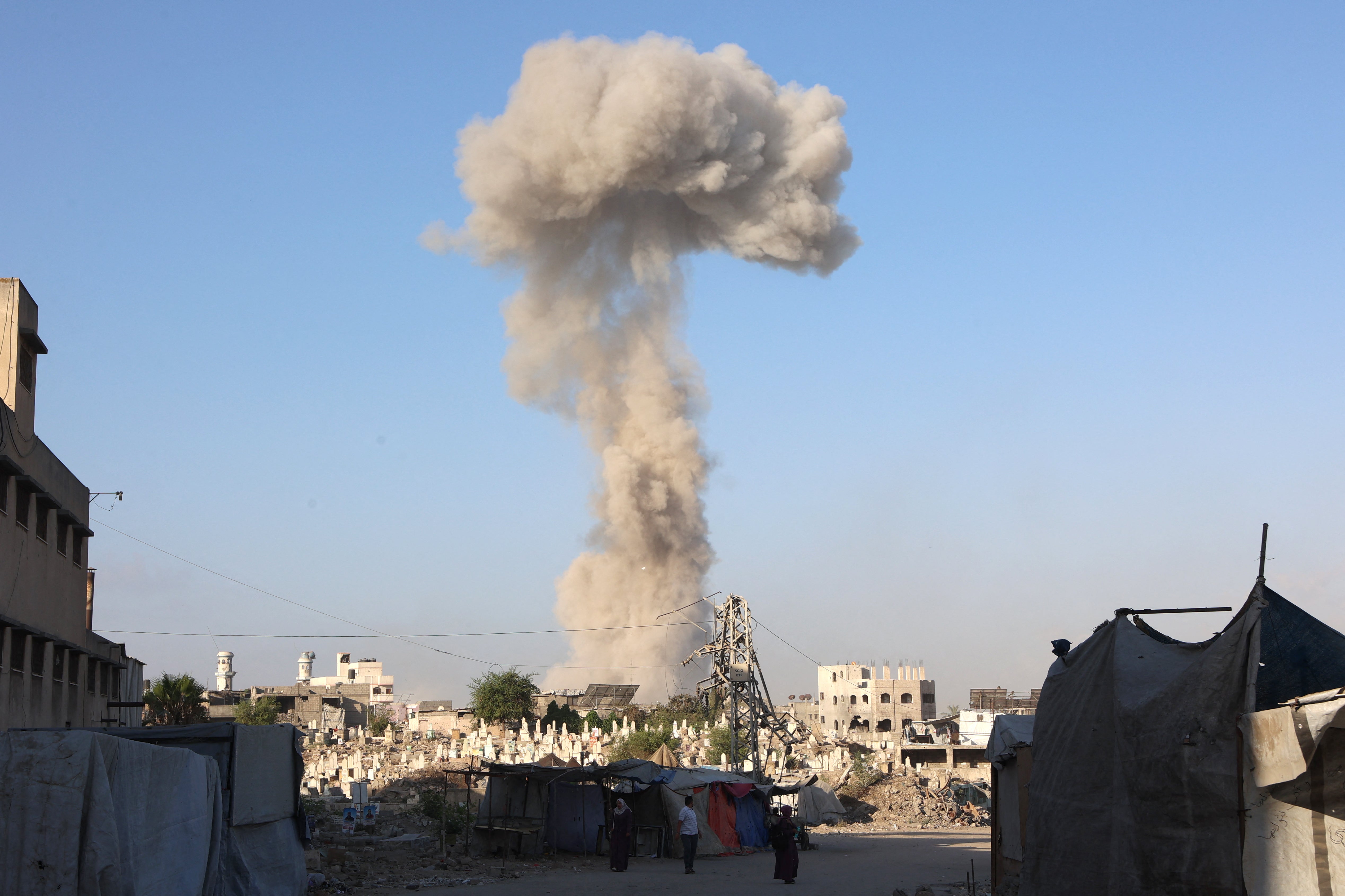 Israel faces global condemnation over Gaza hospital strike