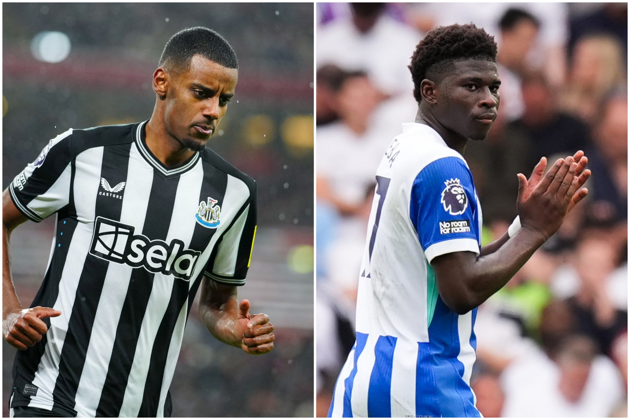 Transfer news live: Isak to Liverpool update, Arsenal hijack Spurs’ Hincapie bid, Man Utd reignite Baleba move