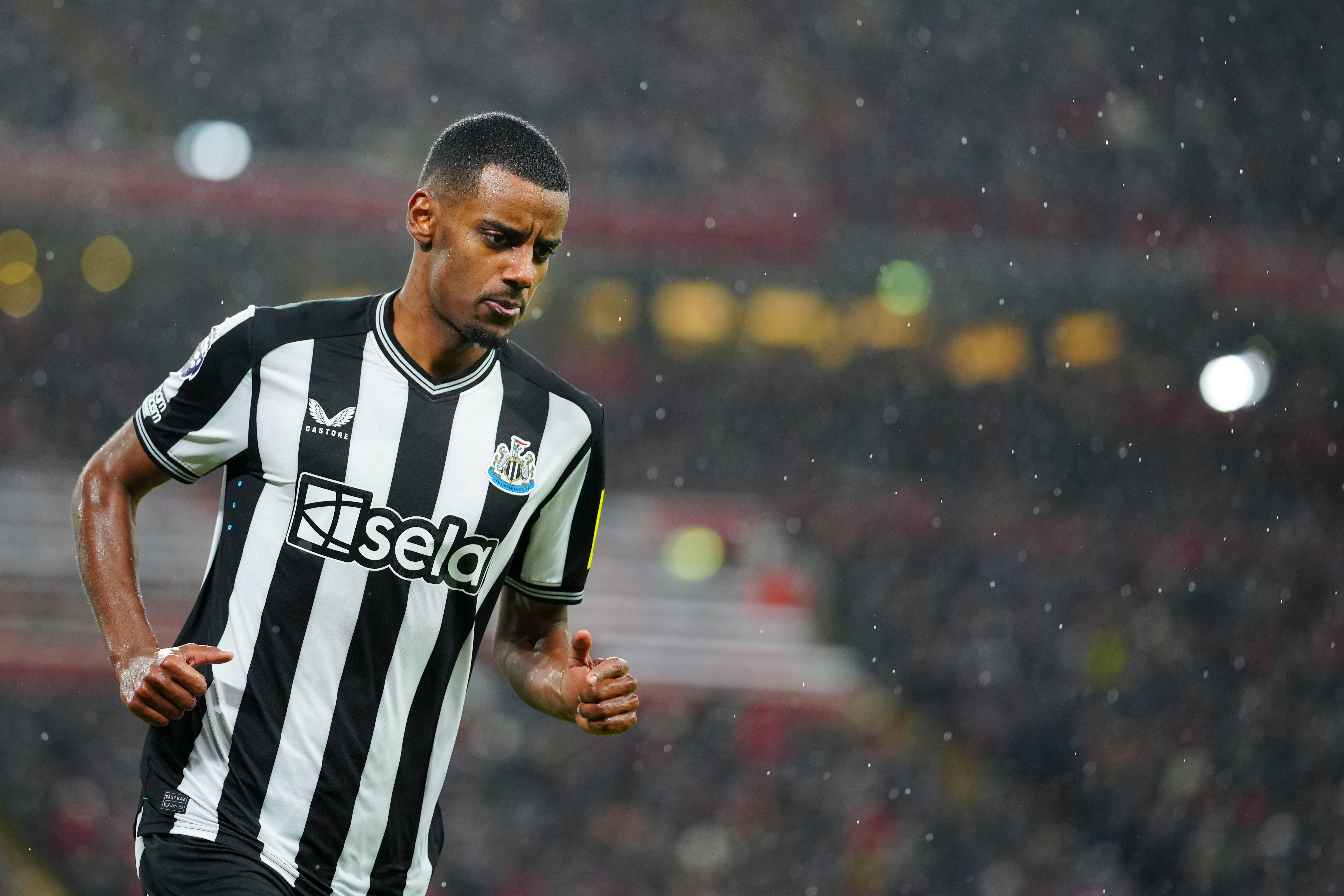 Věci by se mohly změnit, pokud se Alexander Isak přesune do Liverpoolu