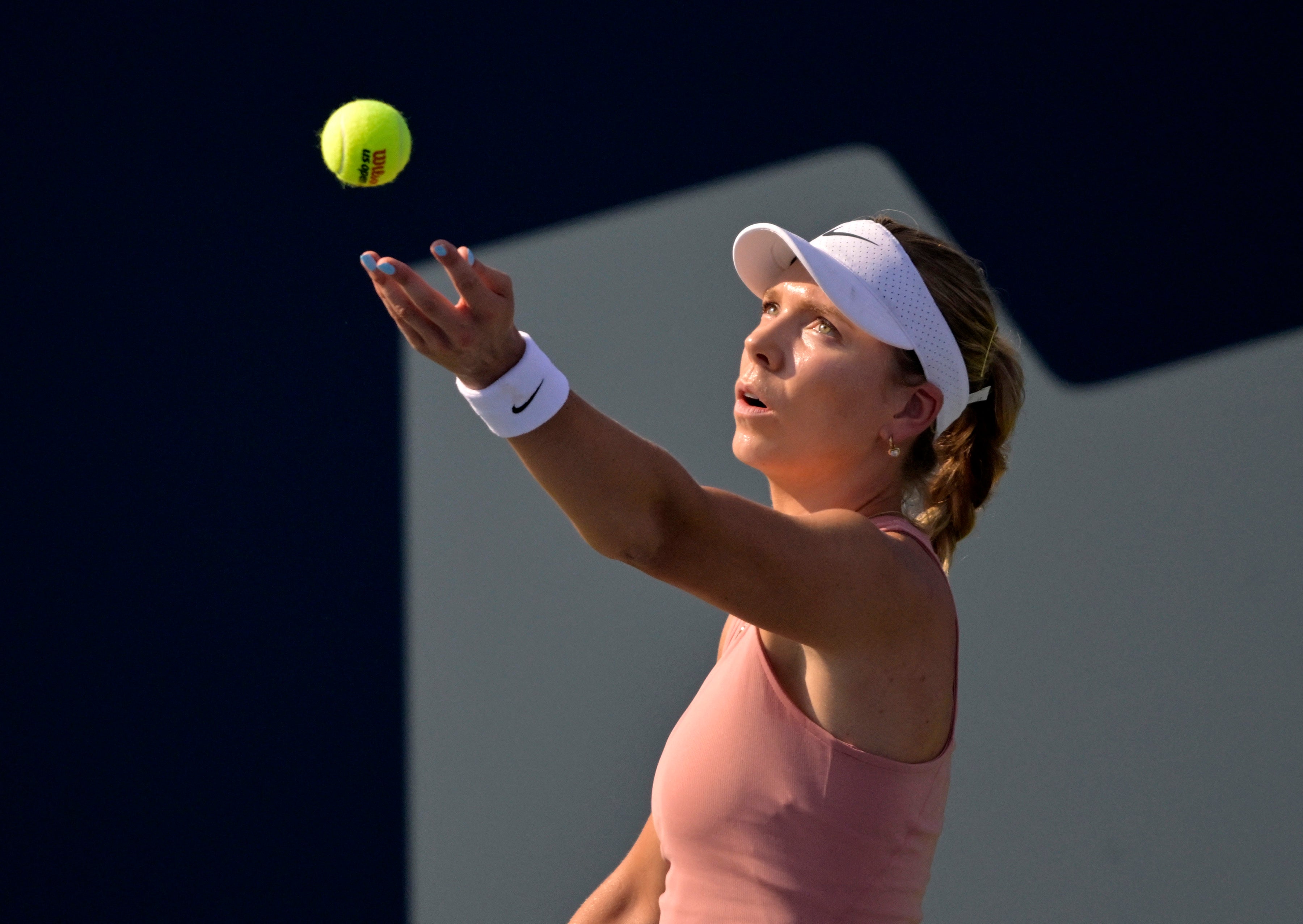 Katie Boulter begins her US Open campaign today