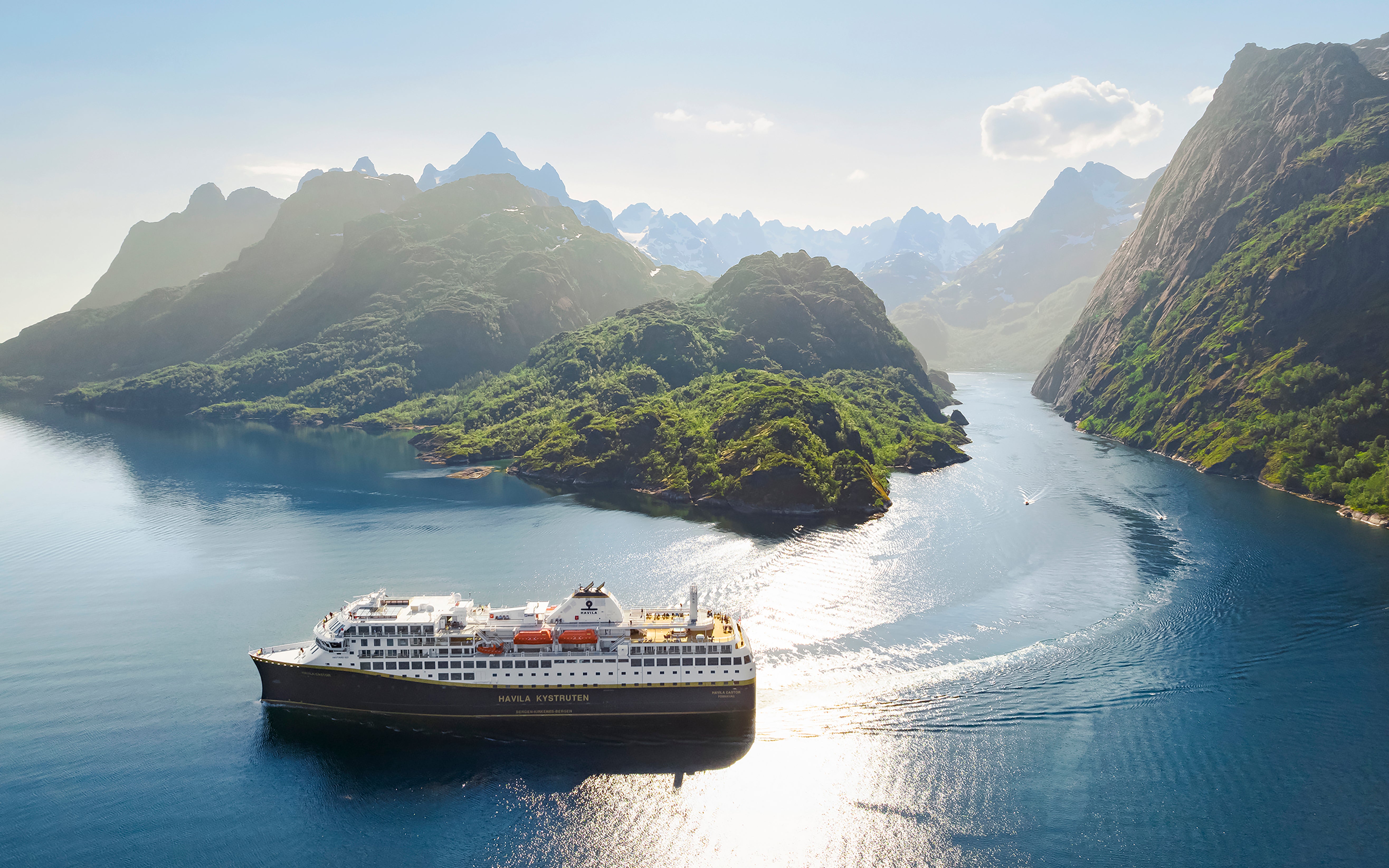 <p>A new Havila Voyages partnership could make way for the longest climate friendly cruise</p>