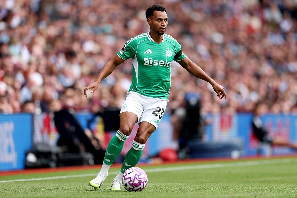 Jacob Murphy has operated as an emergency striker before