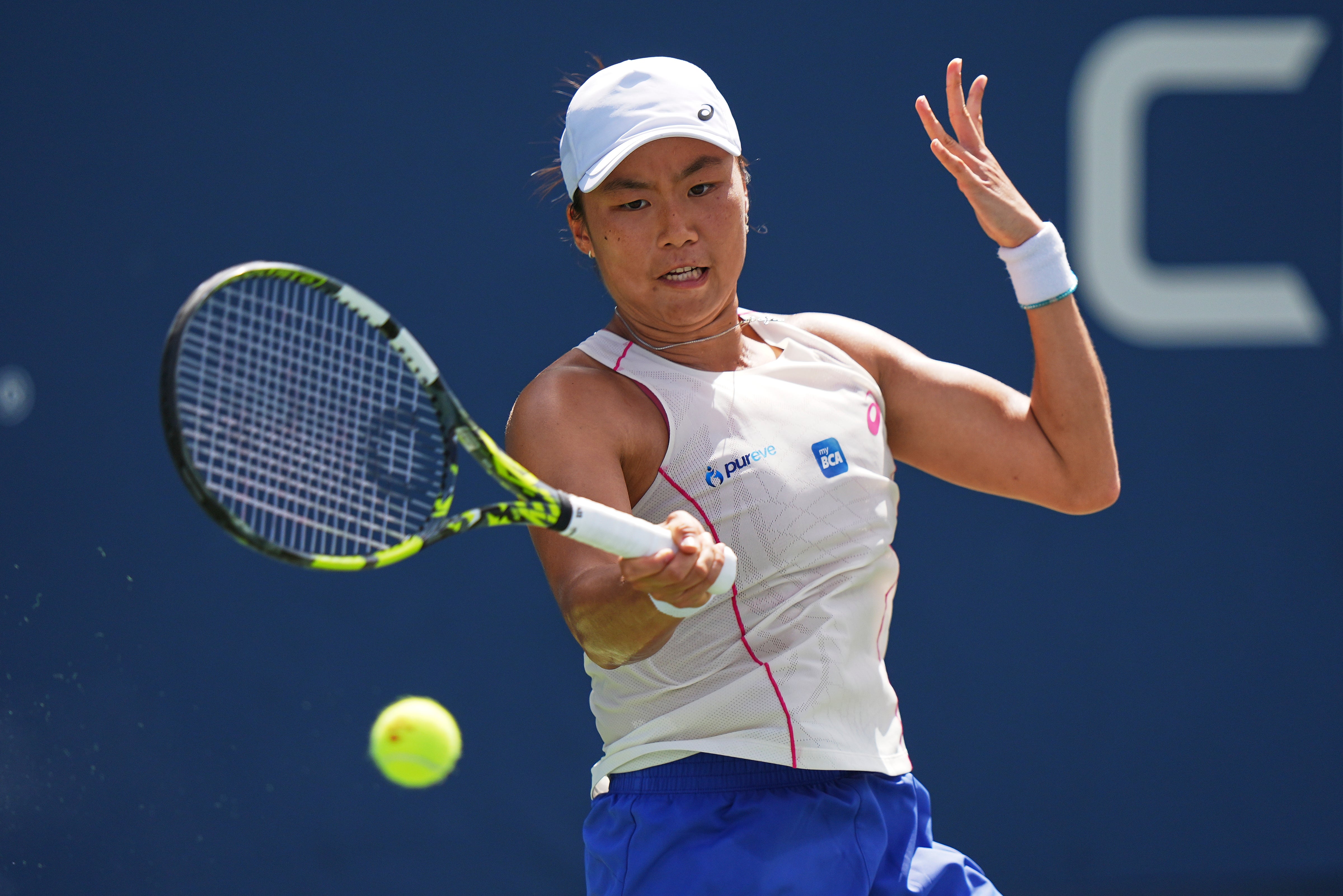 Janice Tjen has won 59 matches this season and qualified for the US Open