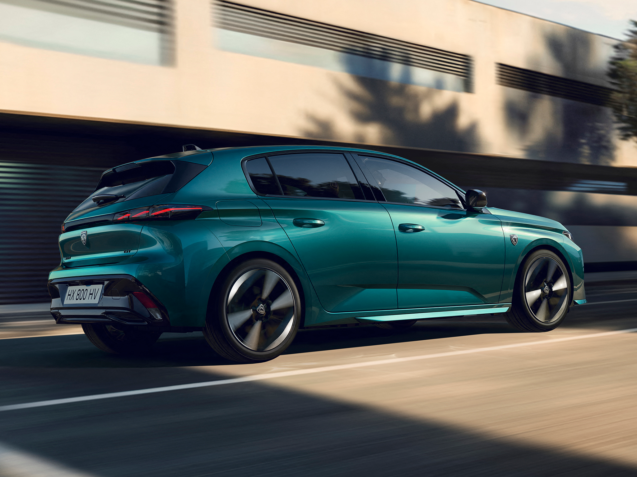 The new E-308 gets 23 miles of extra range