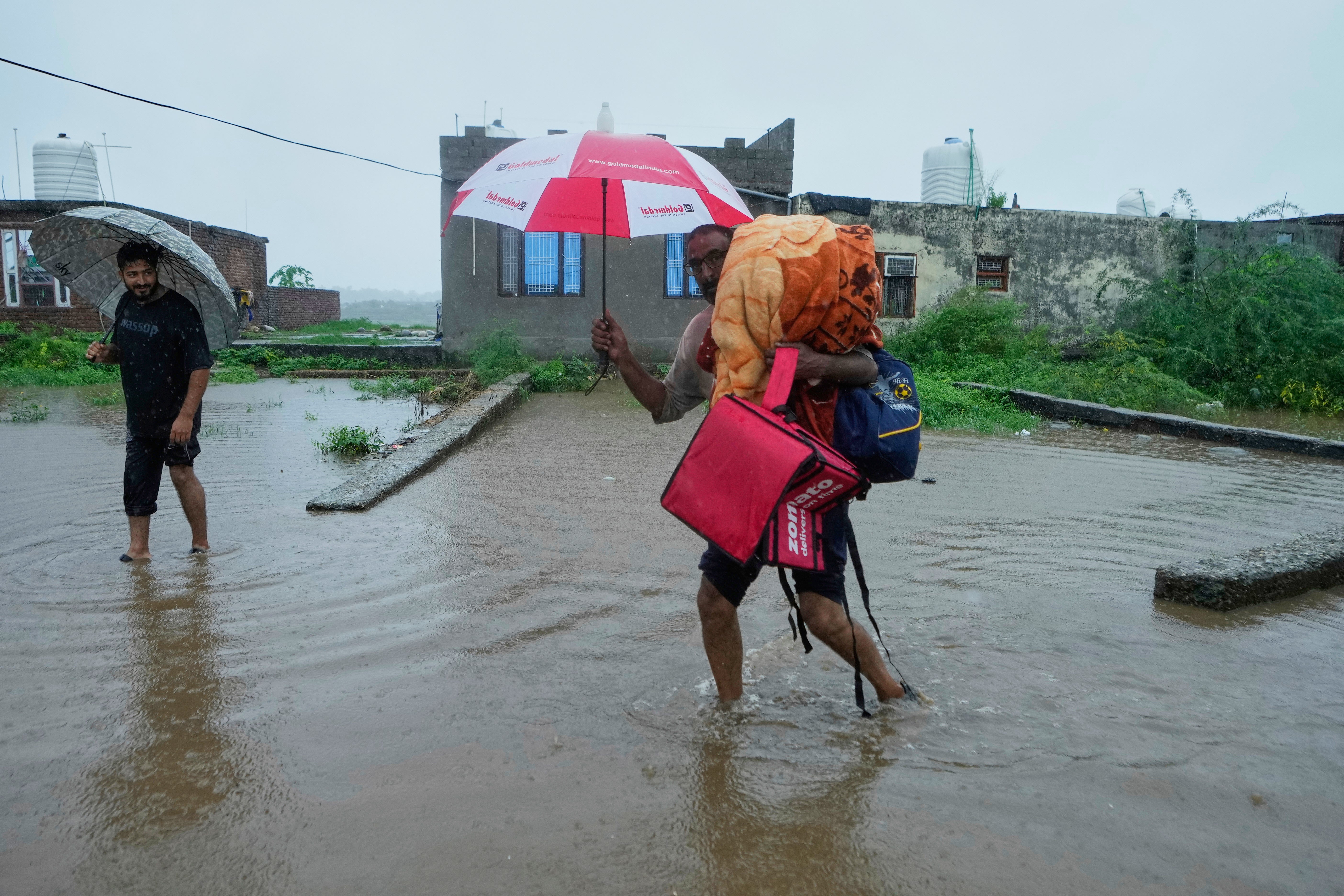 India Pakistan India Floods