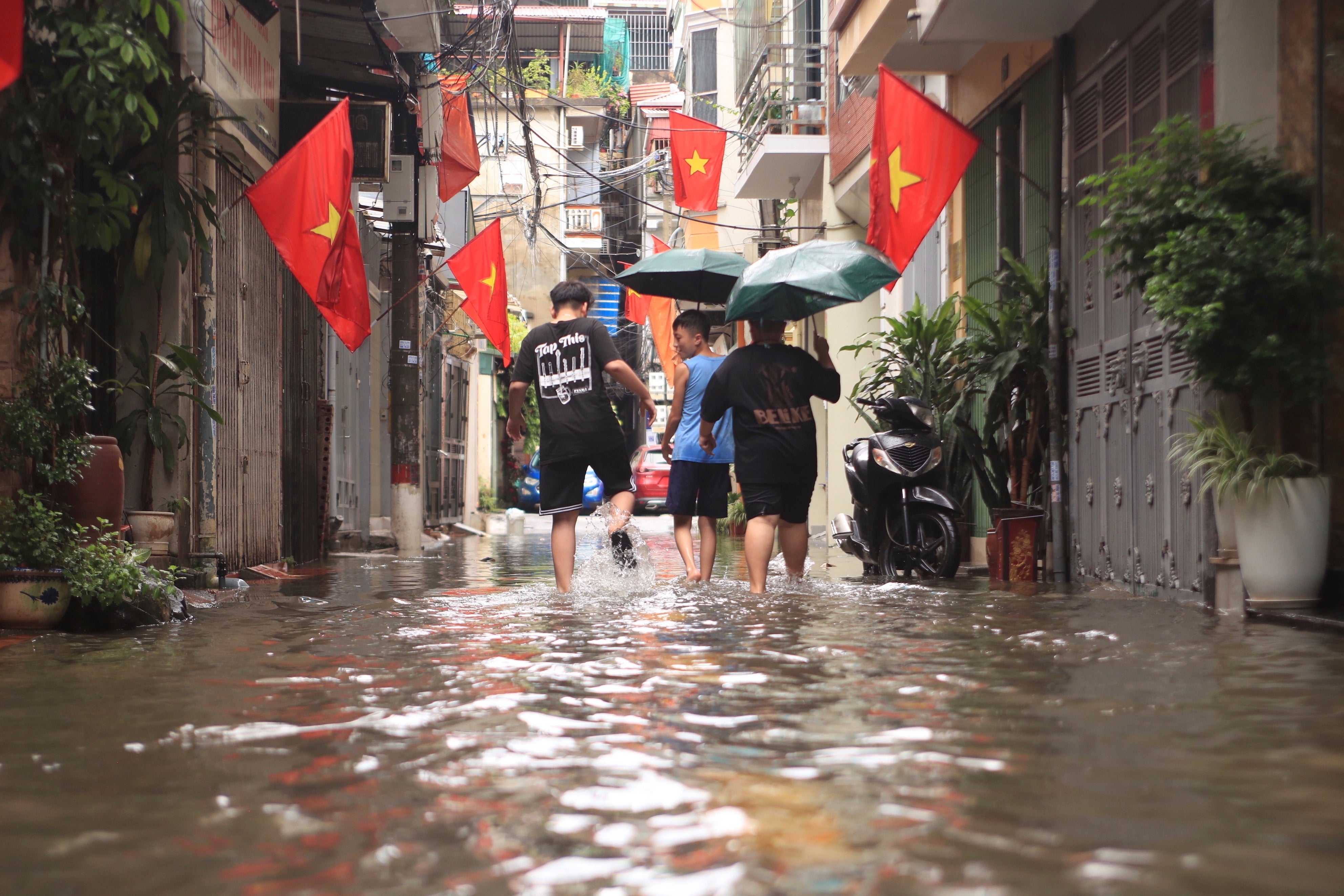 Vietnam Extreme Weather Typhoon Kajiki