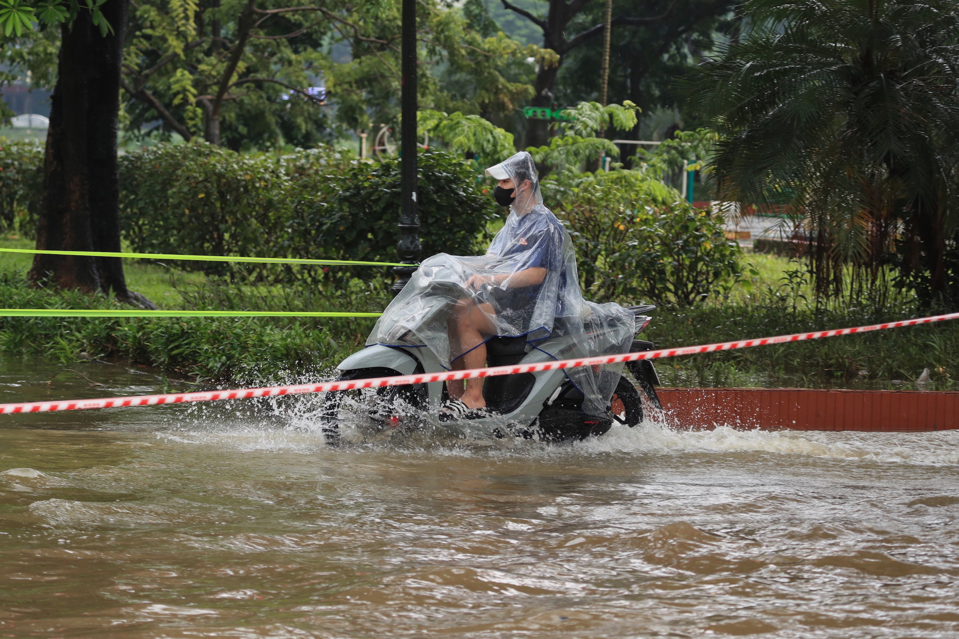 Vietnam Extreme Weather Typhoon Kajiki