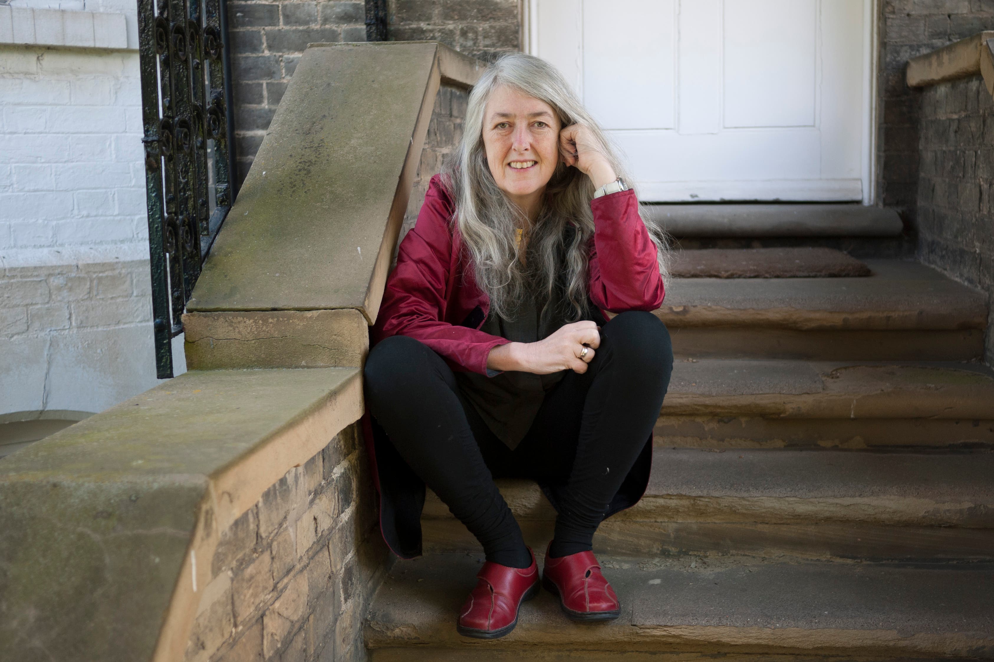 Classicist Mary Beard talks about co-hosting a new podcast on the ancient world from a female perspective, and society’s attitude to ageing (Robin Cormack/PA