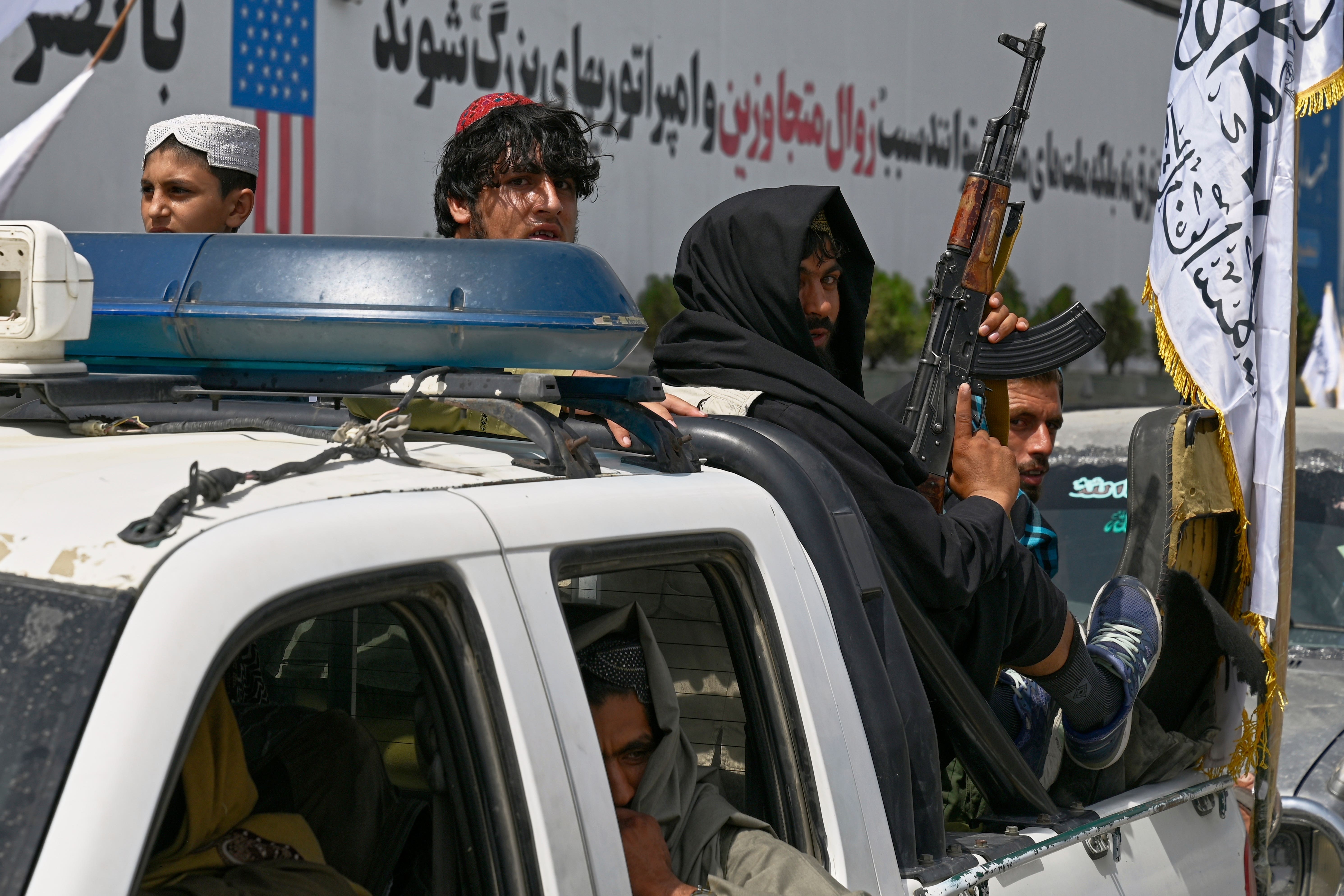 Reform UK has said it would attempt to strike a returns agreement with the Taliban (AP/Nava Jamshidi)