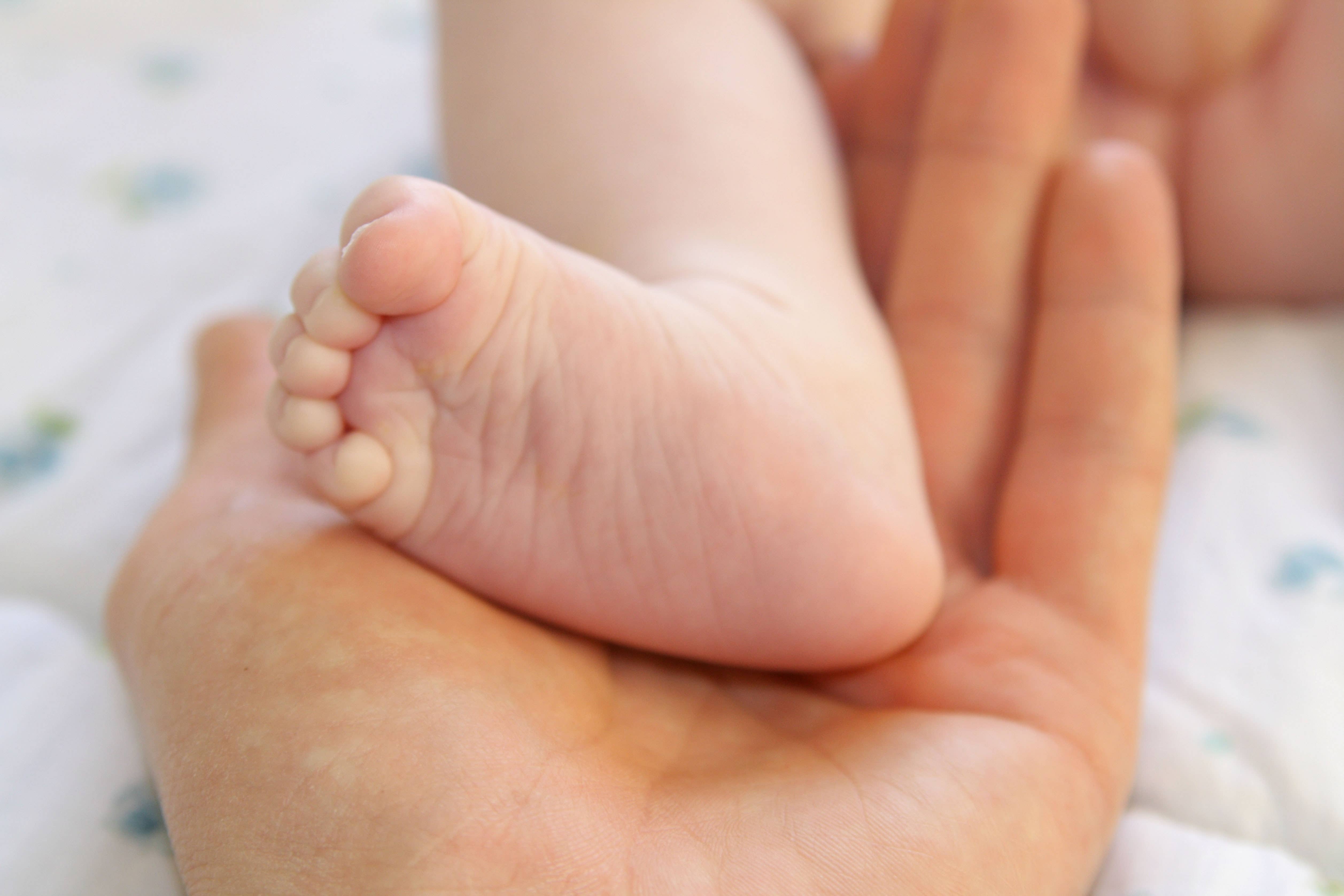 The fertility rate for England and Wales has fallen to a new record low (Alamy/PA)