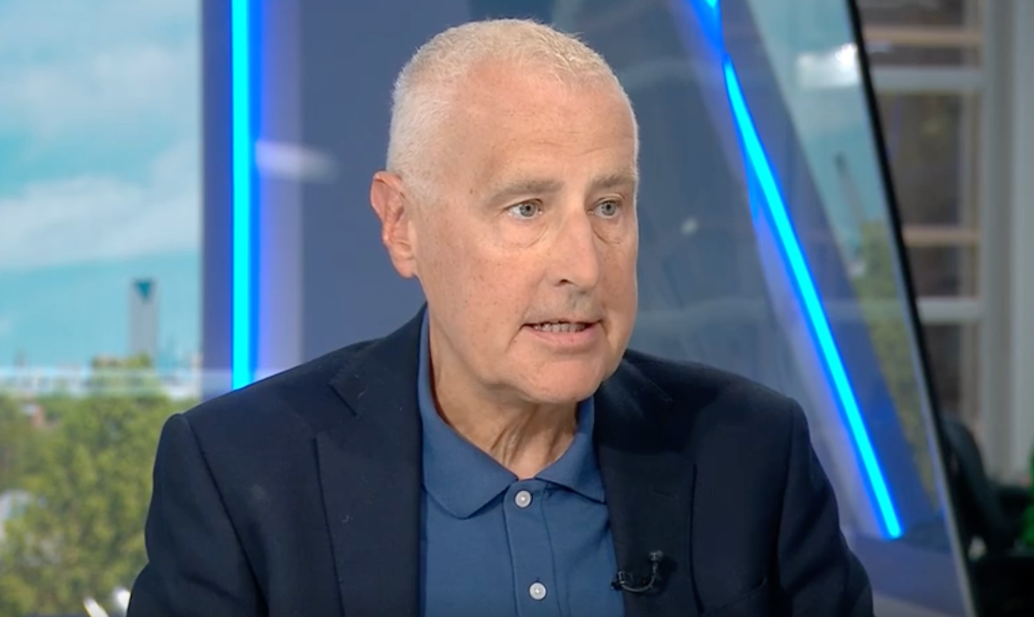 Dermot Murnaghan has urged the government to offer prostate screening tests
