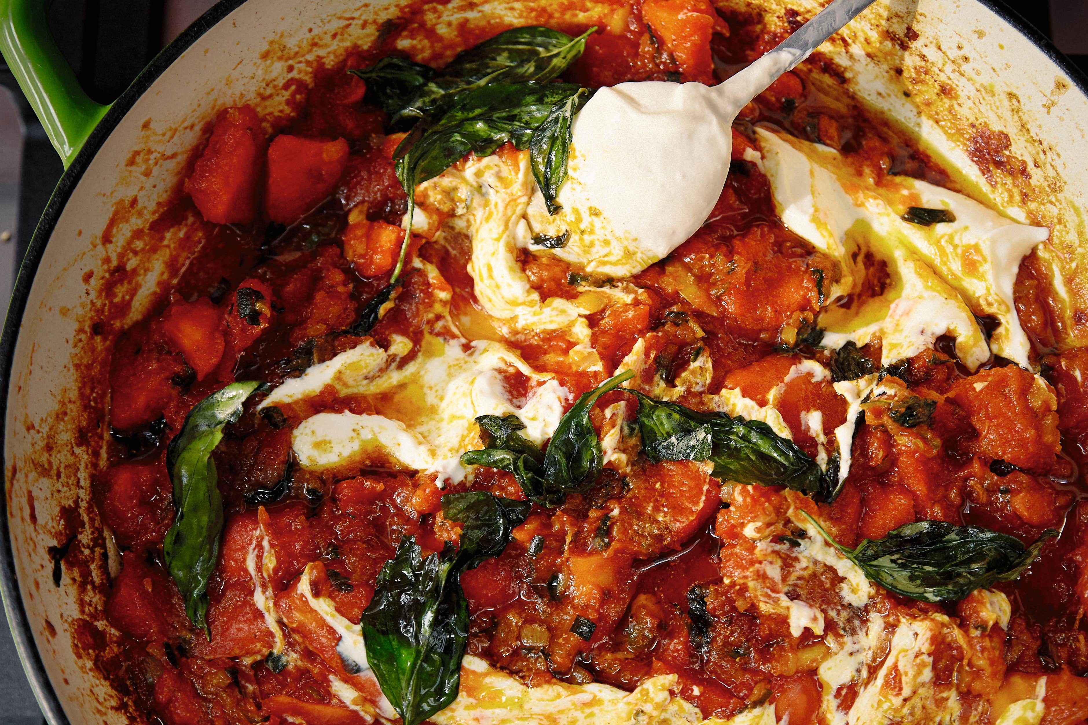 Ripe papaya stir-fried with spice and herbs – a vibrant Brazilian-inspired side that tastes just like pumpkin mash