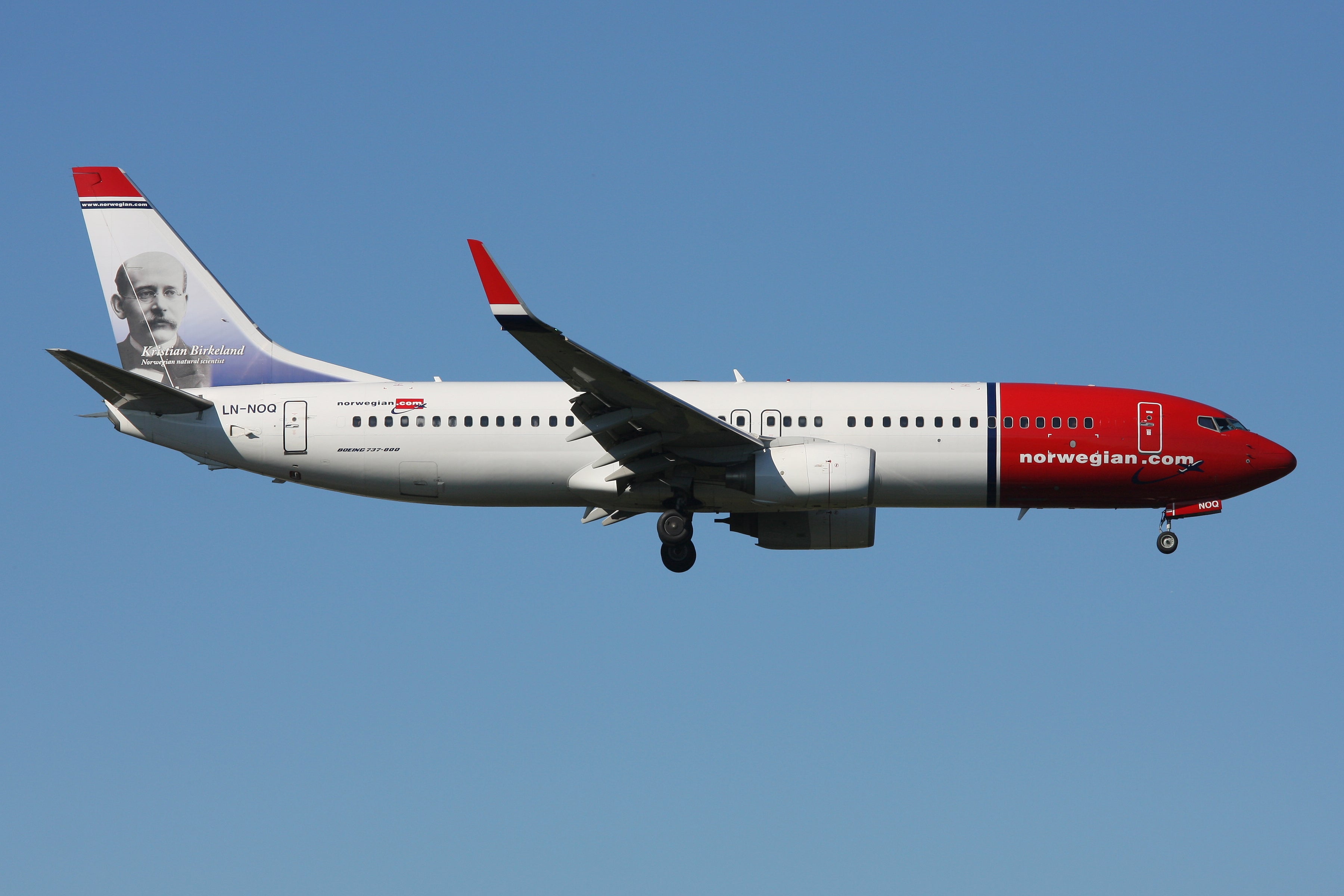 Flight D82046 made a U-turn due to ‘suspected landing gear issue’