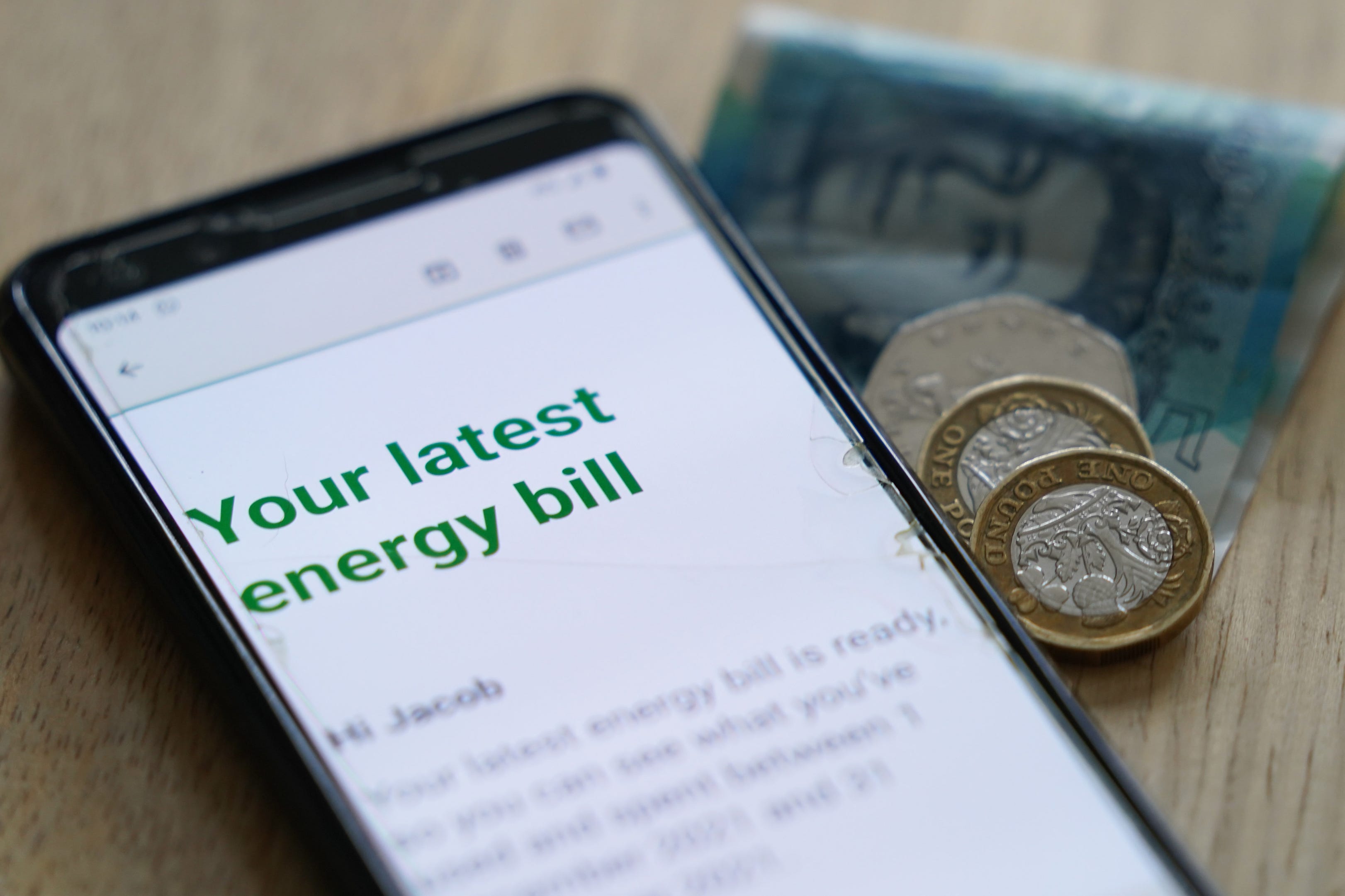 The energy price cap was introduced by the Government in January 2019 (PA)