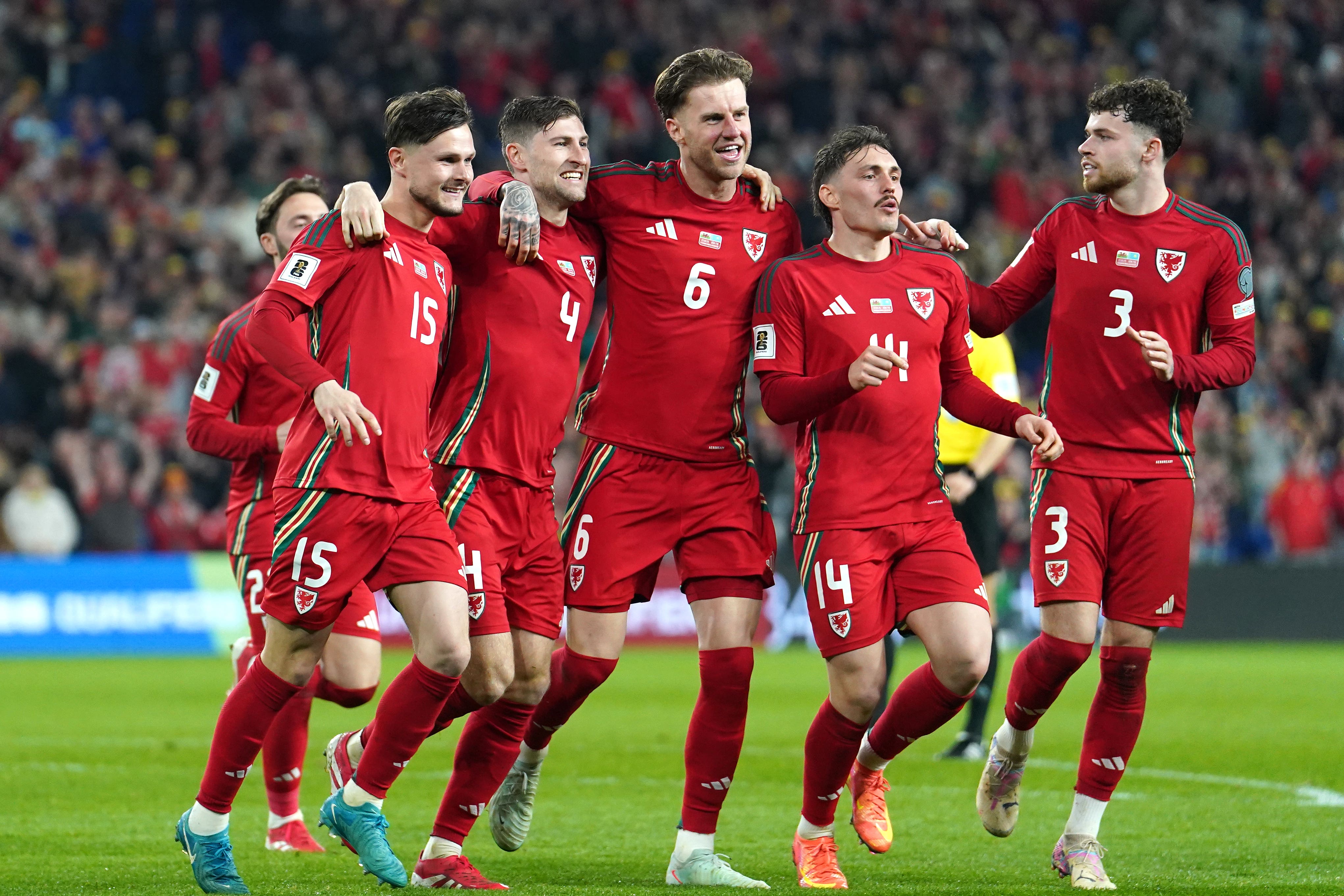 Wales players have given their input into the logistical planning for the marathon World Cup trip to Kazakhstan (David Davies/PA)