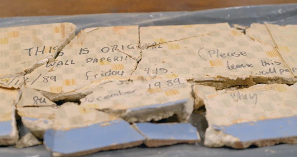 Couple discovered hidden message from late son on ‘The Repair Shop’