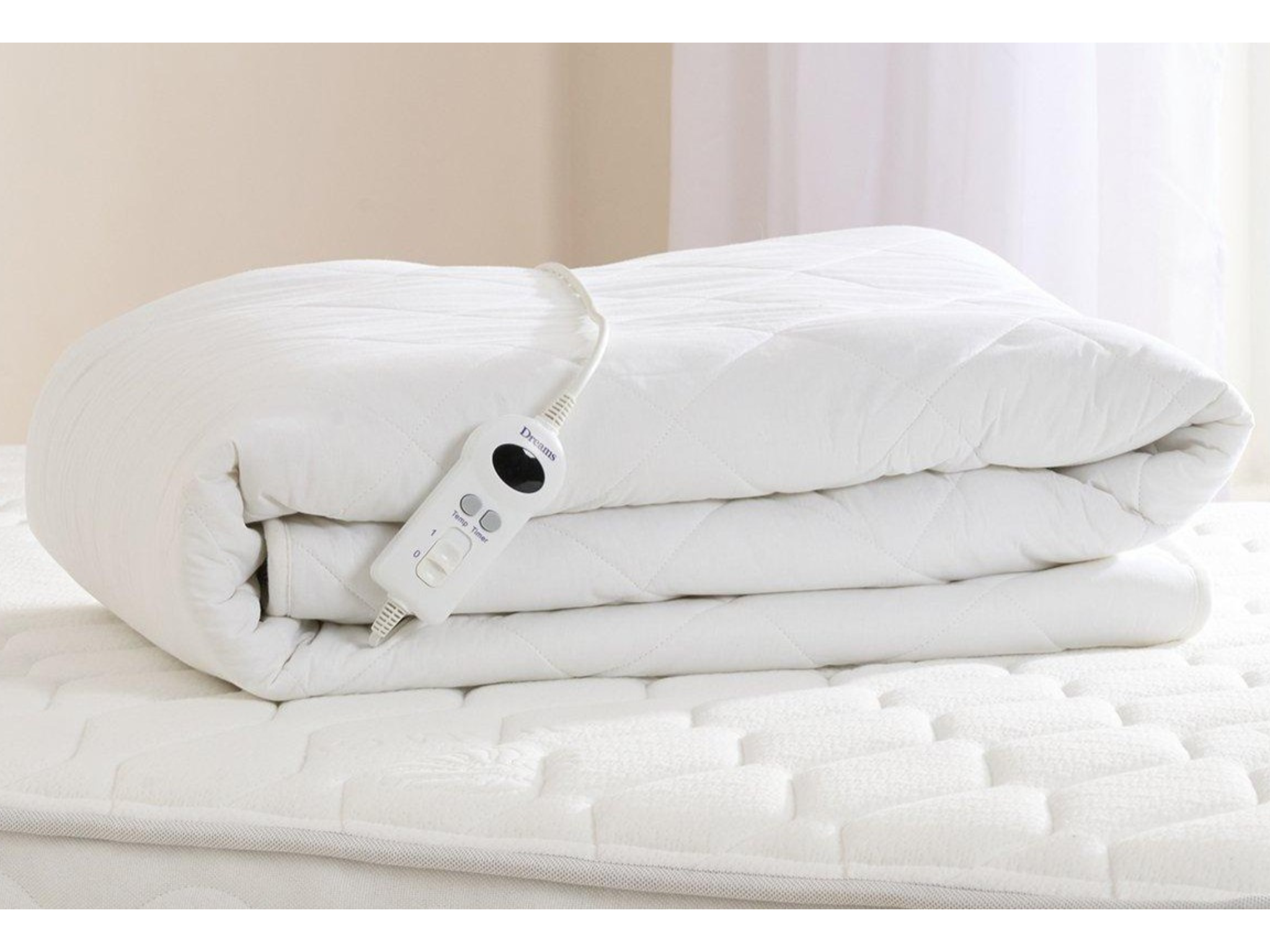 indybest best electric blanket review Dreams luxury quilted heated blanket