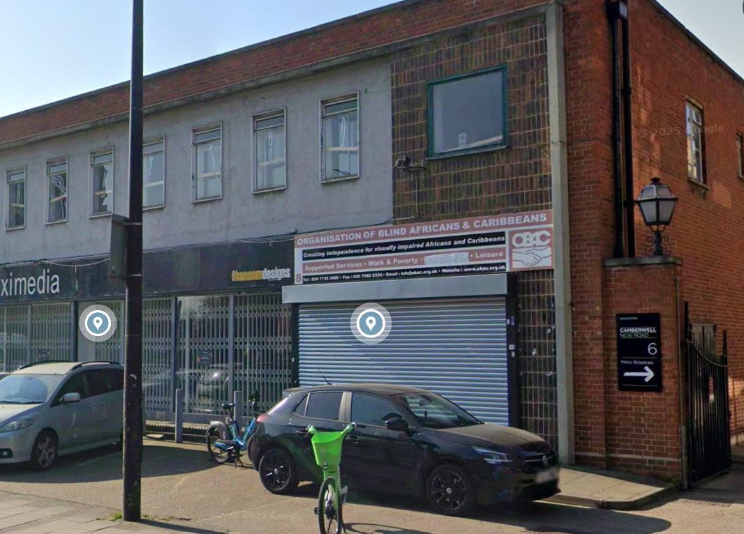 The Organisation of Blind Africans and Caribbeans (OBAC), based in south London, has been struck off