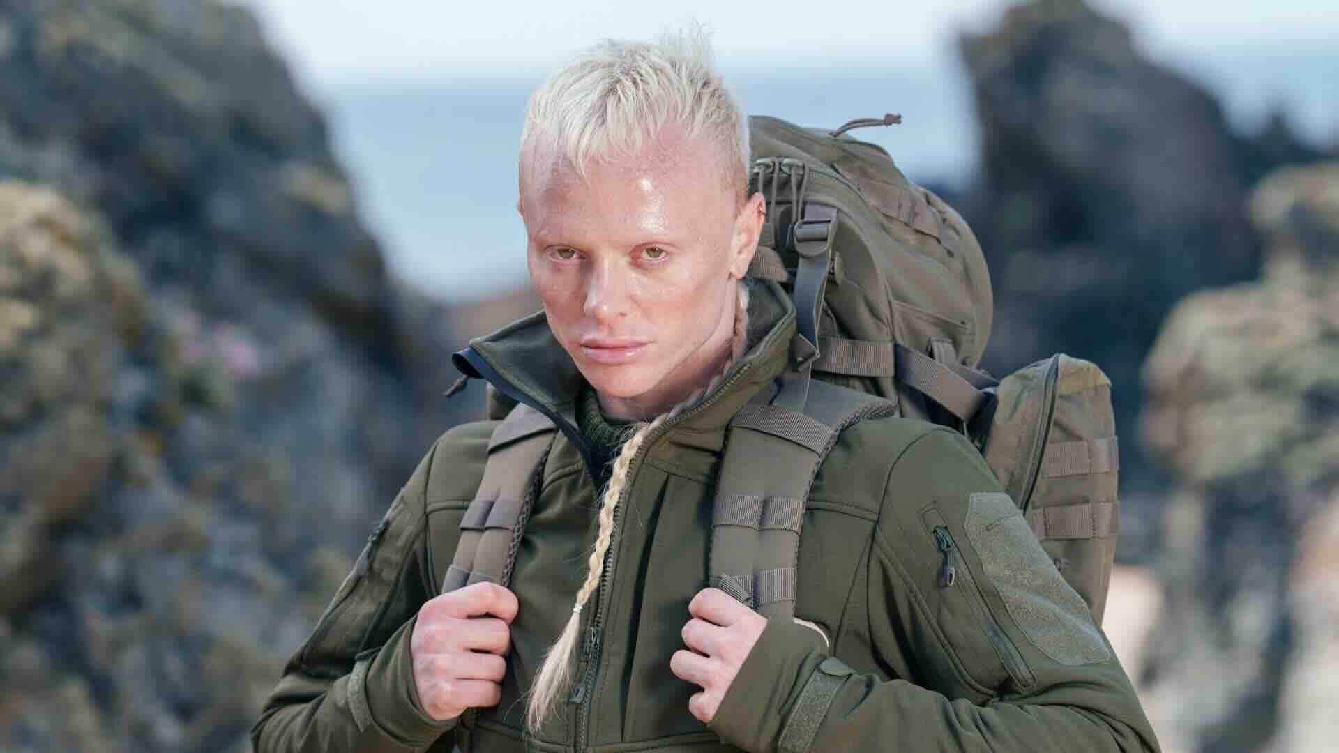 Bimini on Celebrity SAS: Who Dares Wins