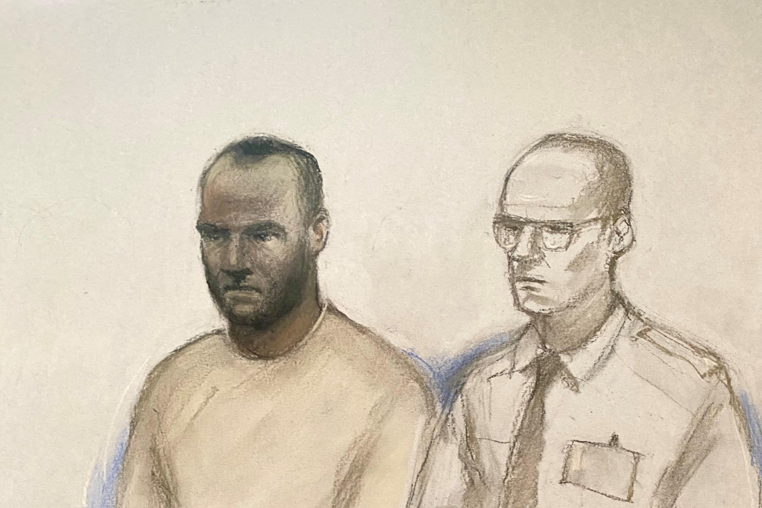 Hadush Gerberslasie Kebatu denies all charges (Elizabeth Cook/PA)