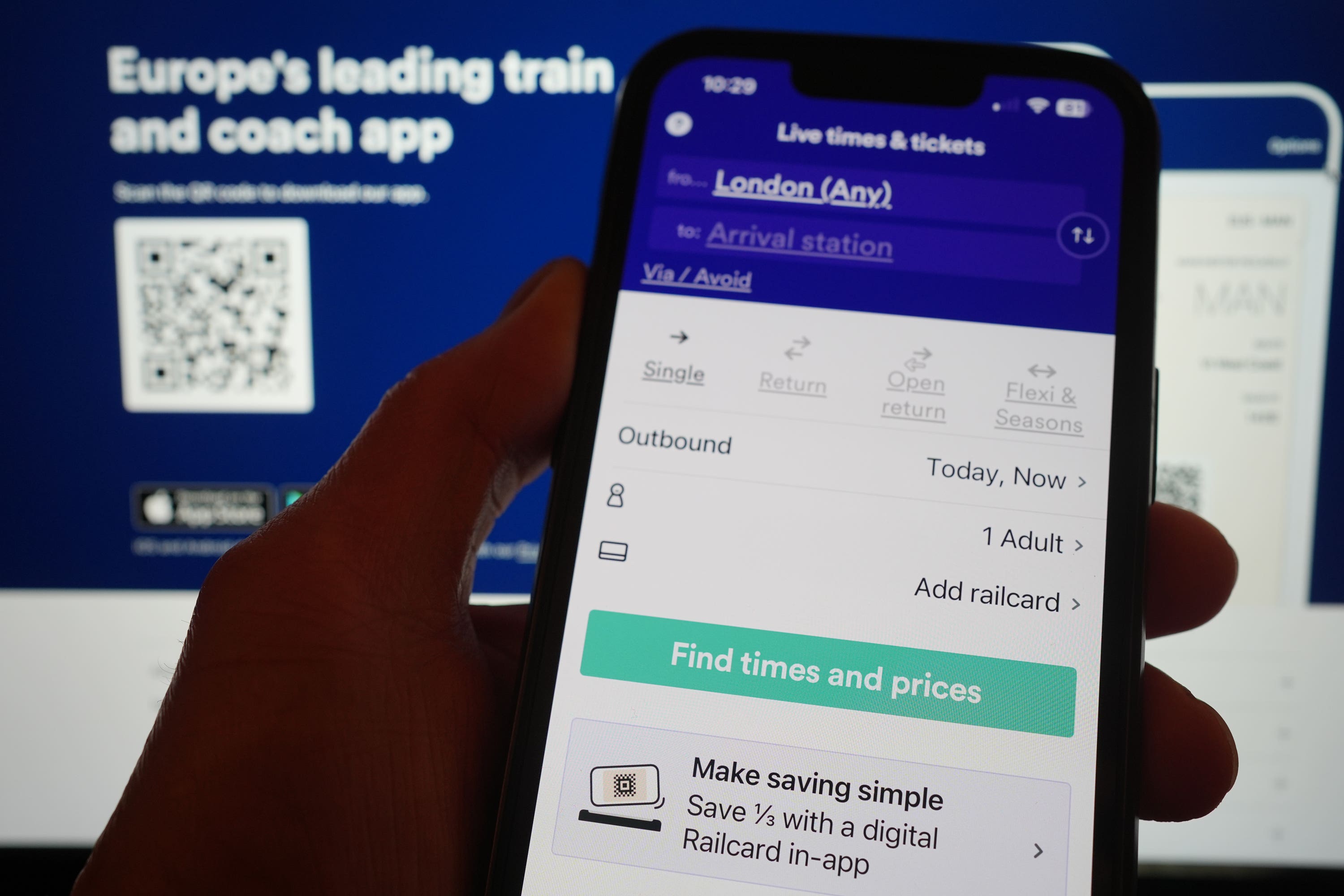 Trainline told the watchdog the ads related to its Best Price Guarantee (BPG), but the ASA upheld a complaint that they were misleading
