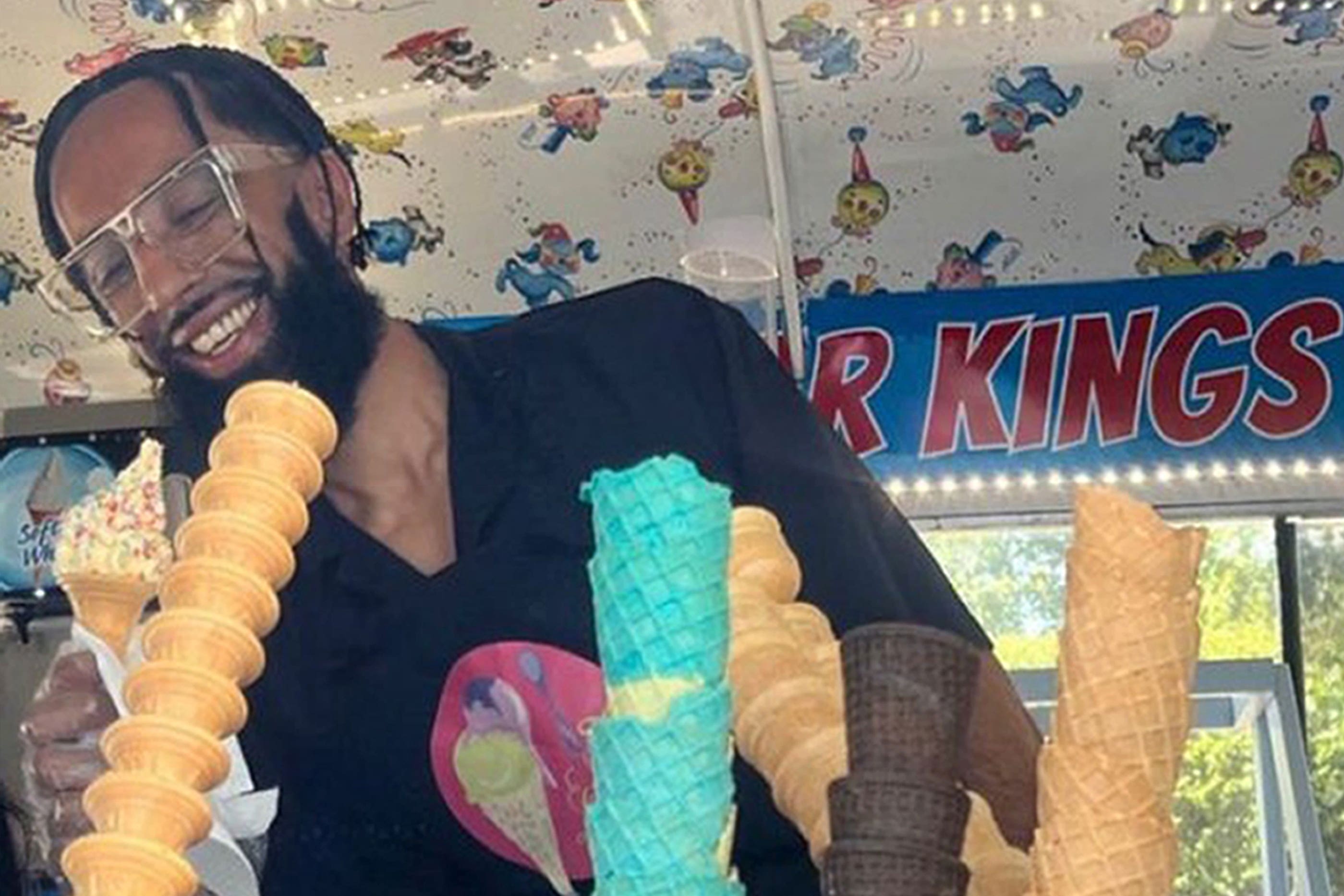 Shazad Khan died following a stabbing in Monks Park, Wembley (Metropolitan Police/PA)