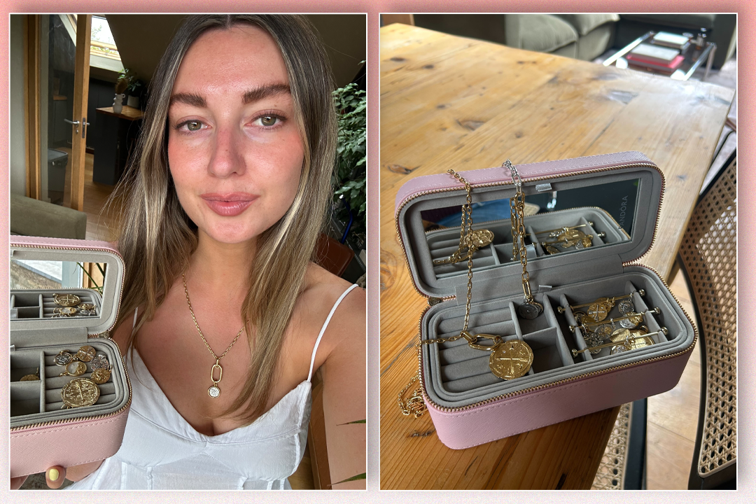 <p>The collection is inspired by ancient coins</p>