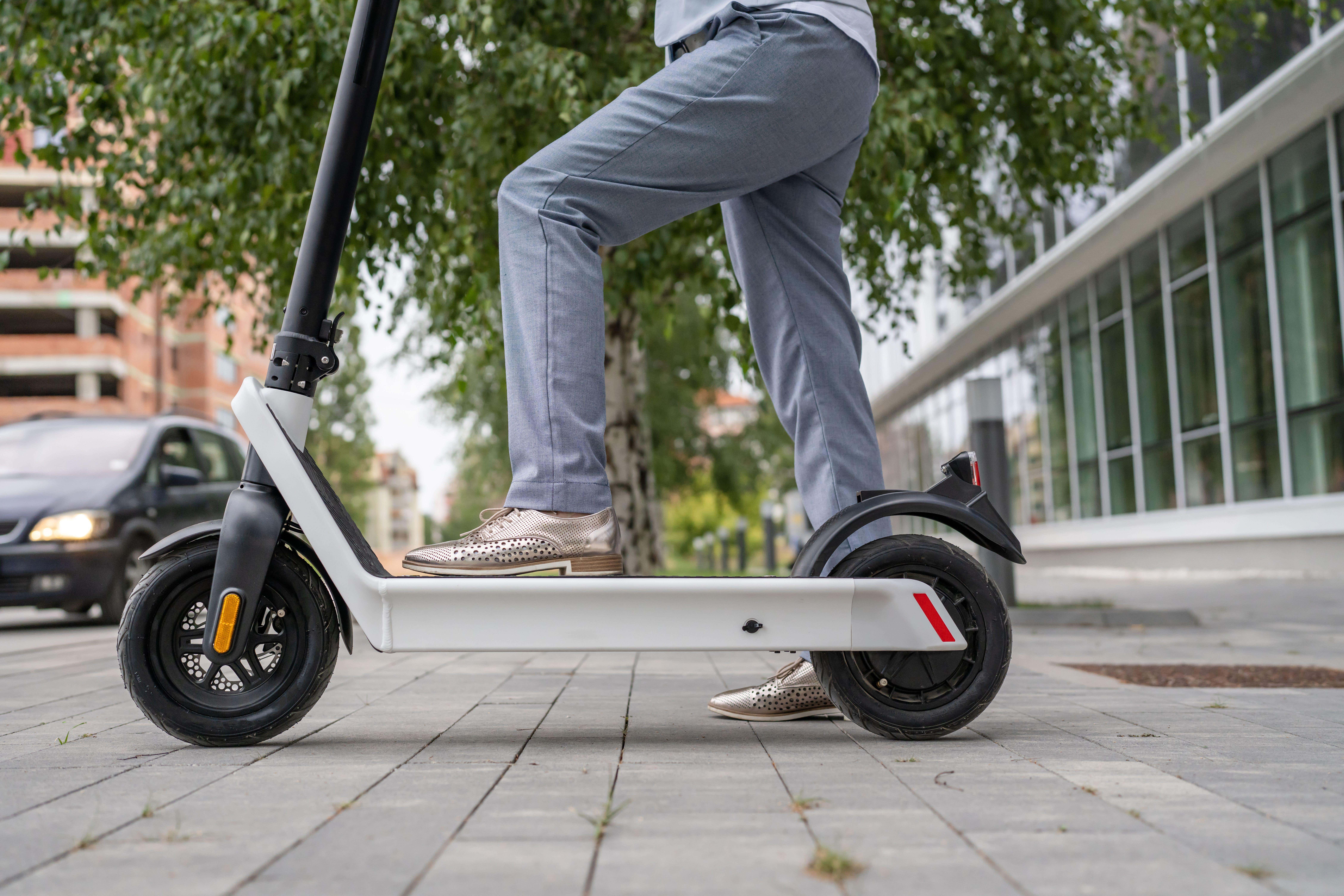 Further regulatory powers for local authorities to manage shared e-scooter and e-bike schemes will help to tackle inconsiderate parking of such vehicles, officials say