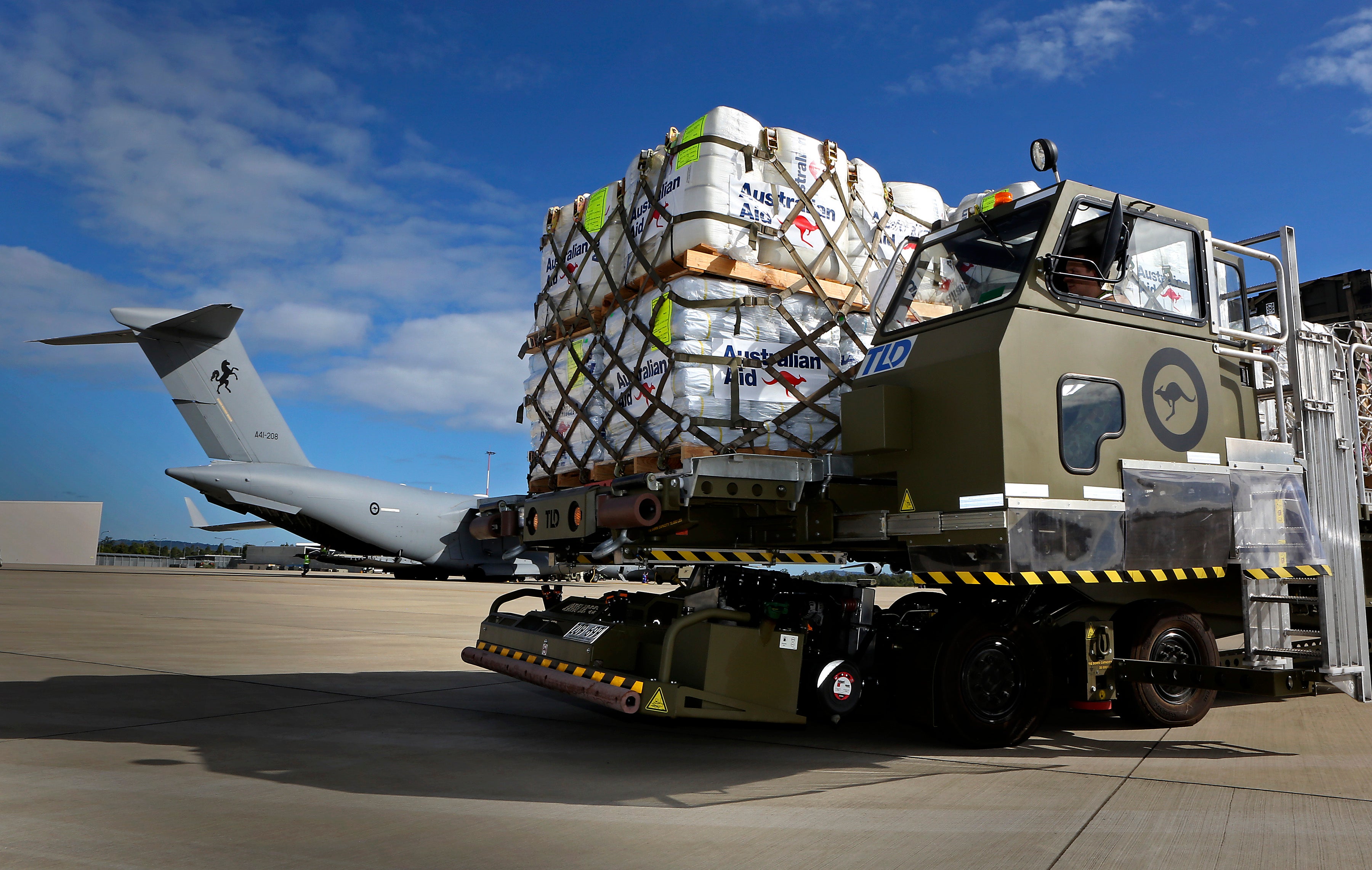 More Australians surveyed were in favour of aid than in any year bar one since 2015