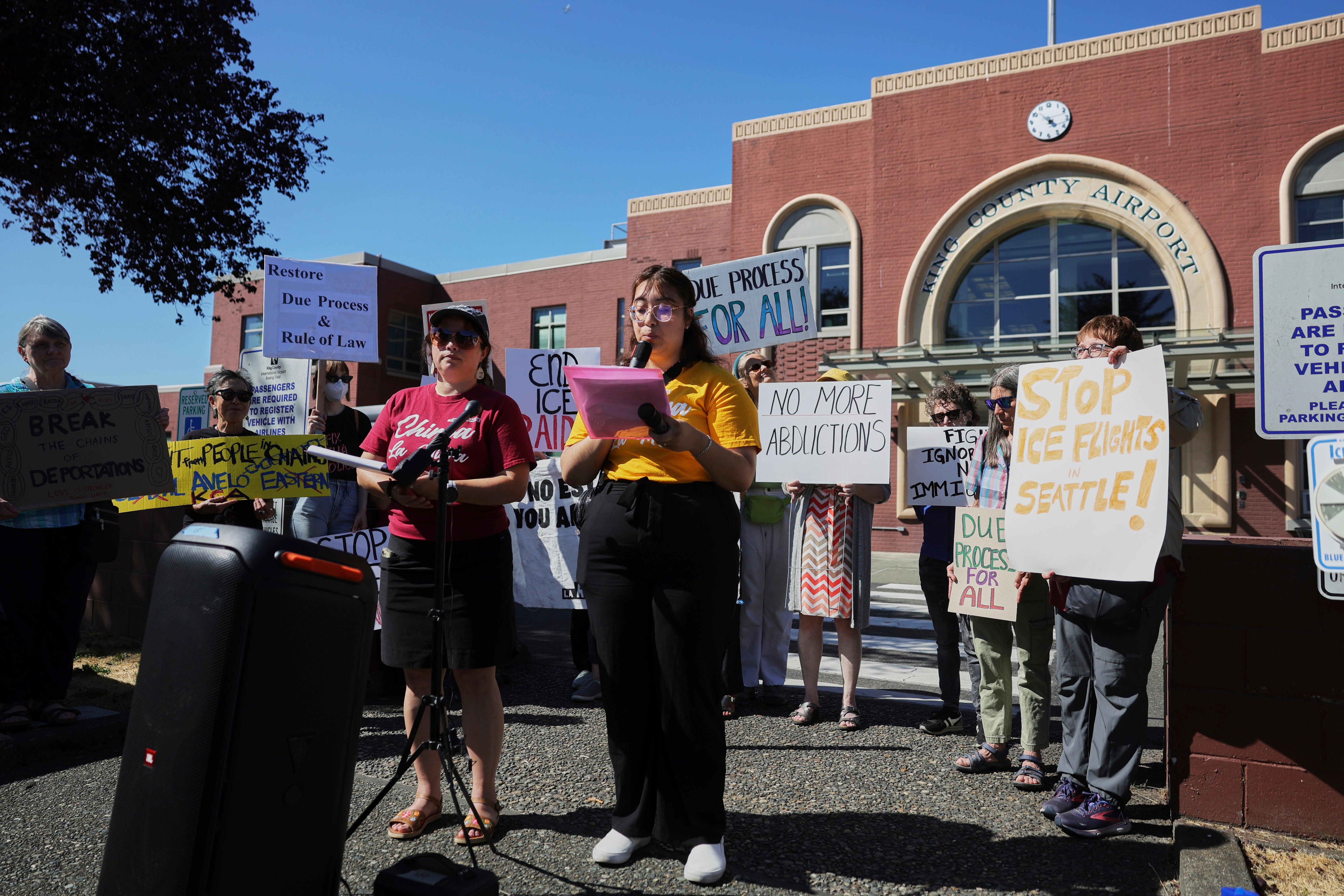 Immigration Documenting Flights
