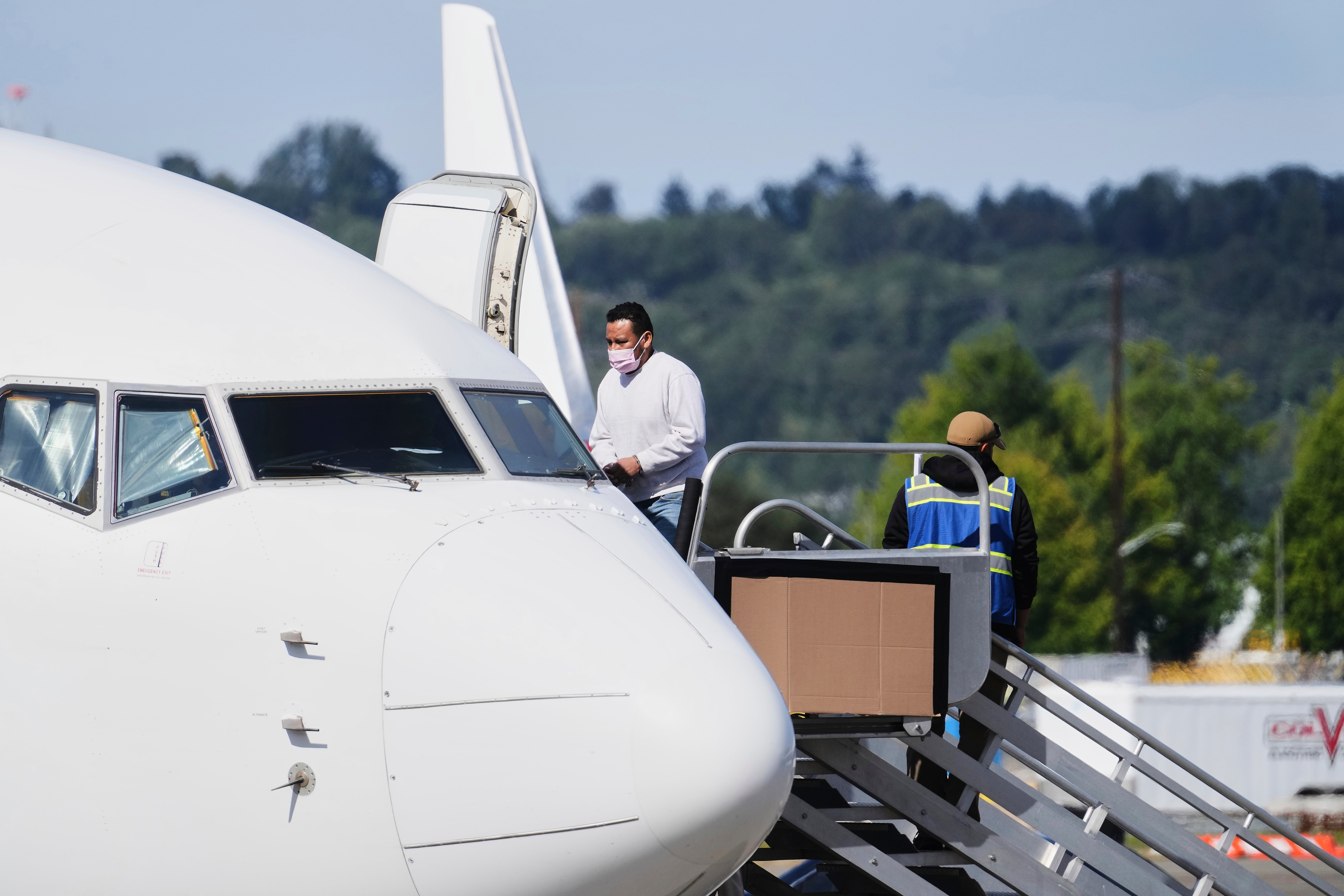 Immigration Documenting Flights