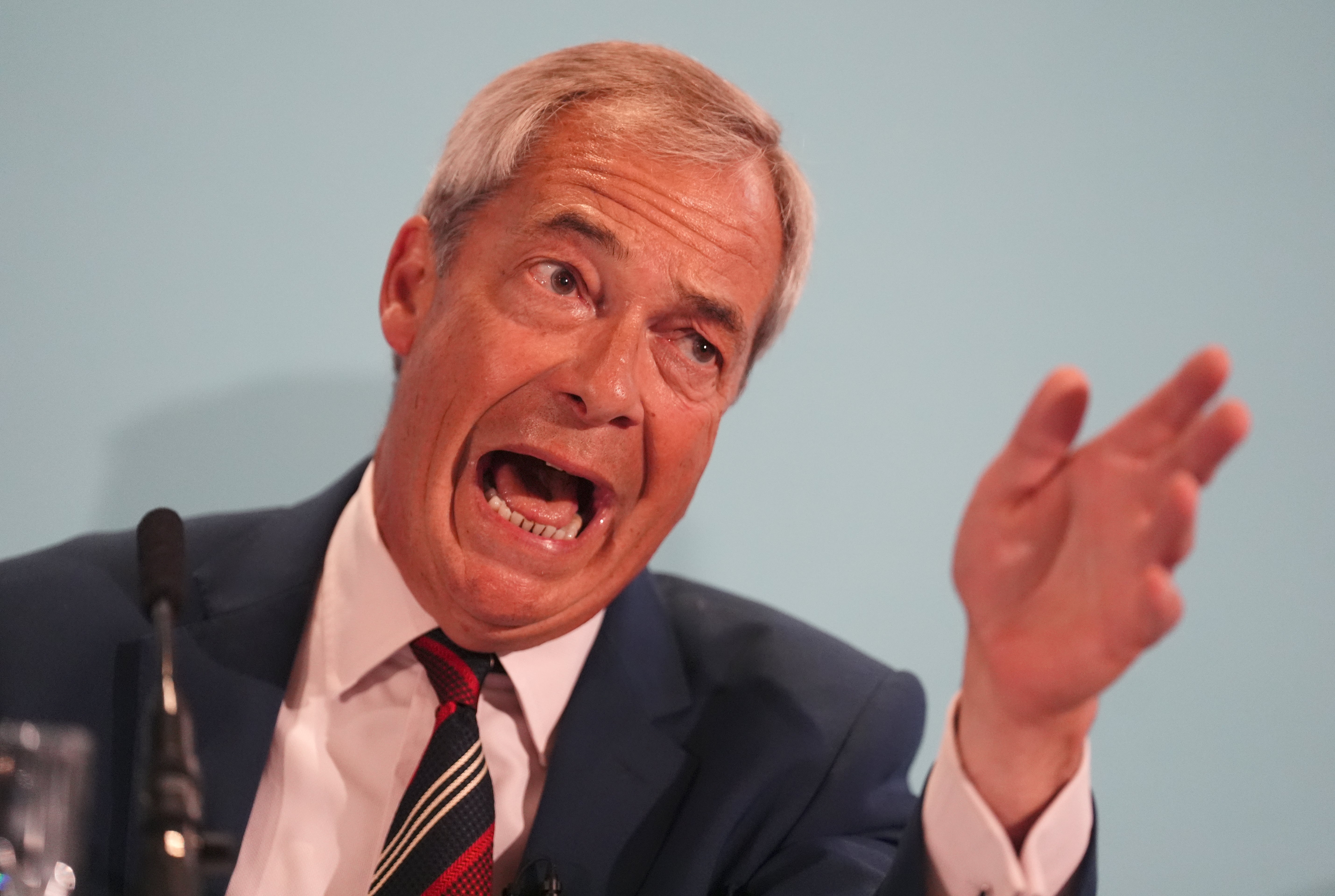 Sir Keir explained he was not interested in Reform’s ‘scaremongering from the sidelines’