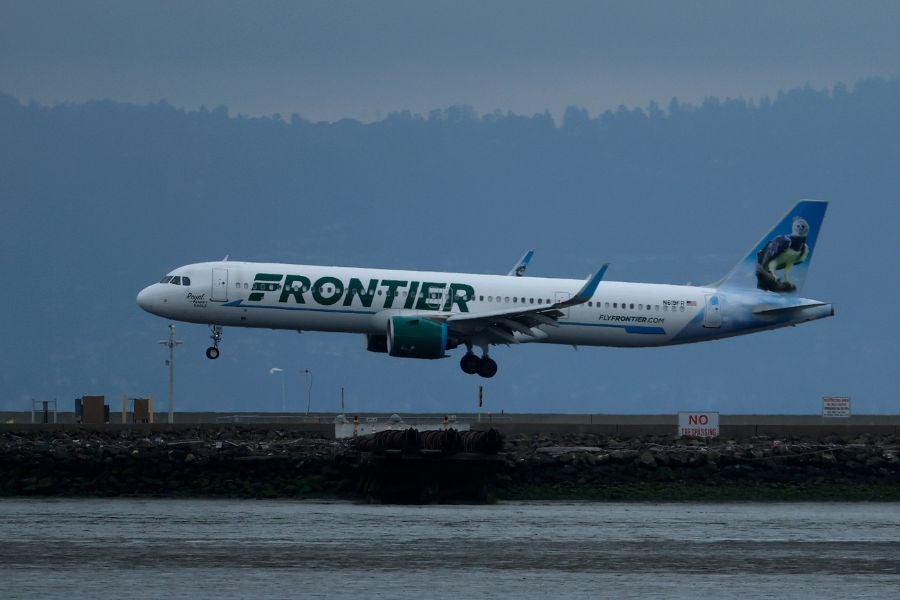 The 20 new Frontier domestic and international routes will start later his year and into early 2026