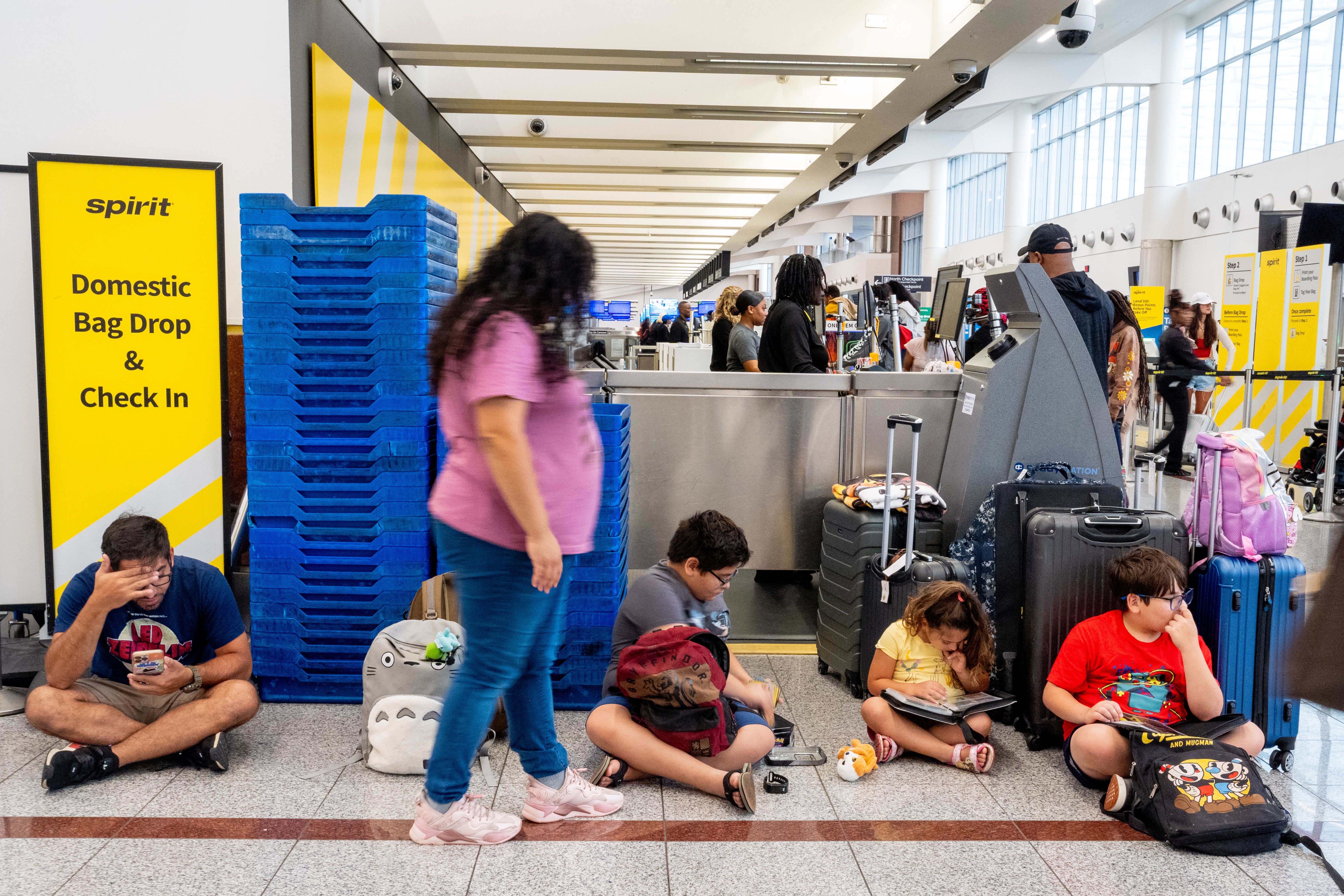 Spirit Airlines became the first major US airline to file for Chapter 11 bankruptcy in November since American Airlines in 2011