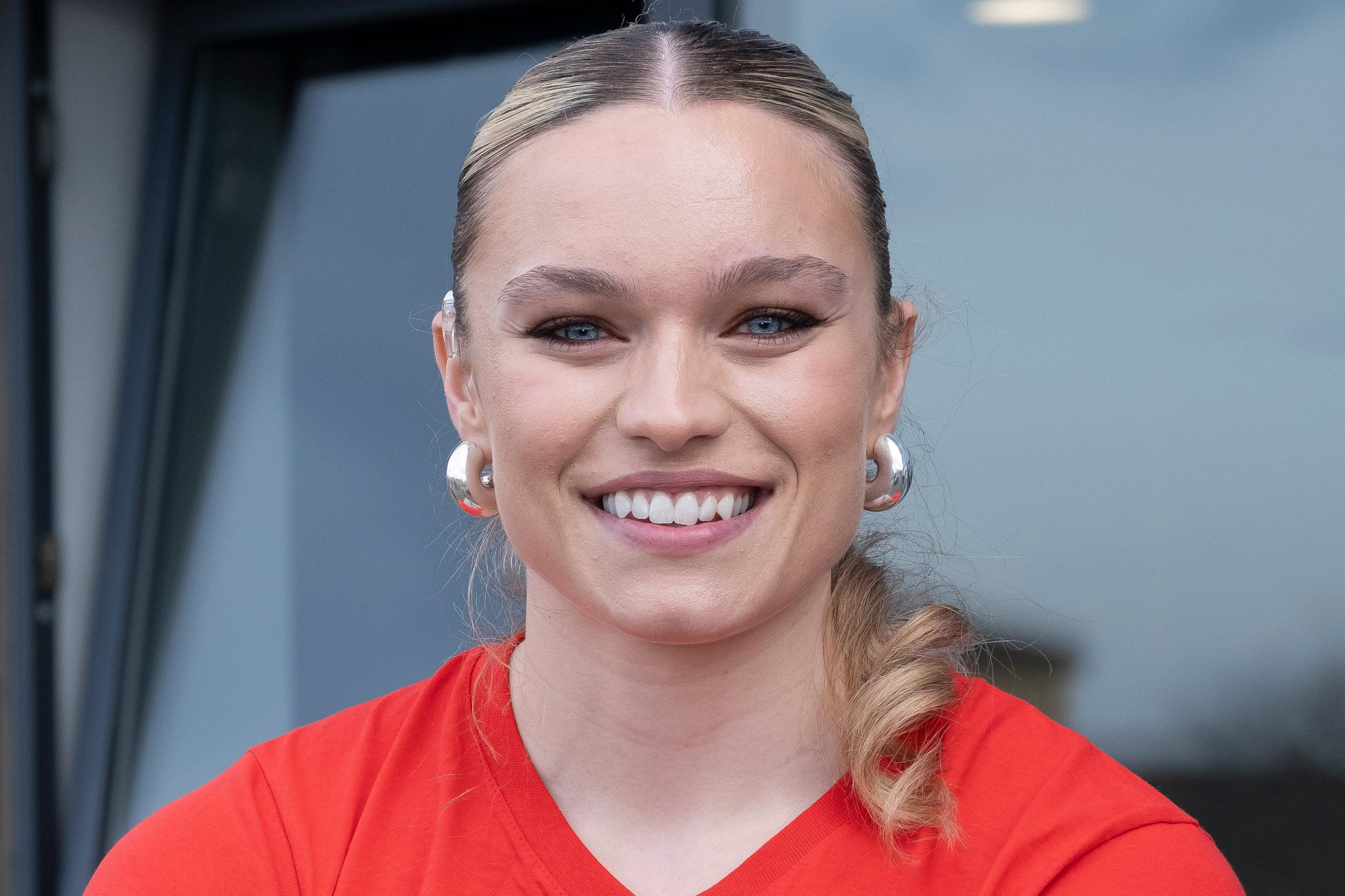 Jodie Ounsley hopes schools can continue the success of the Women’s Rugby World Cup (Vodafone/Handout)