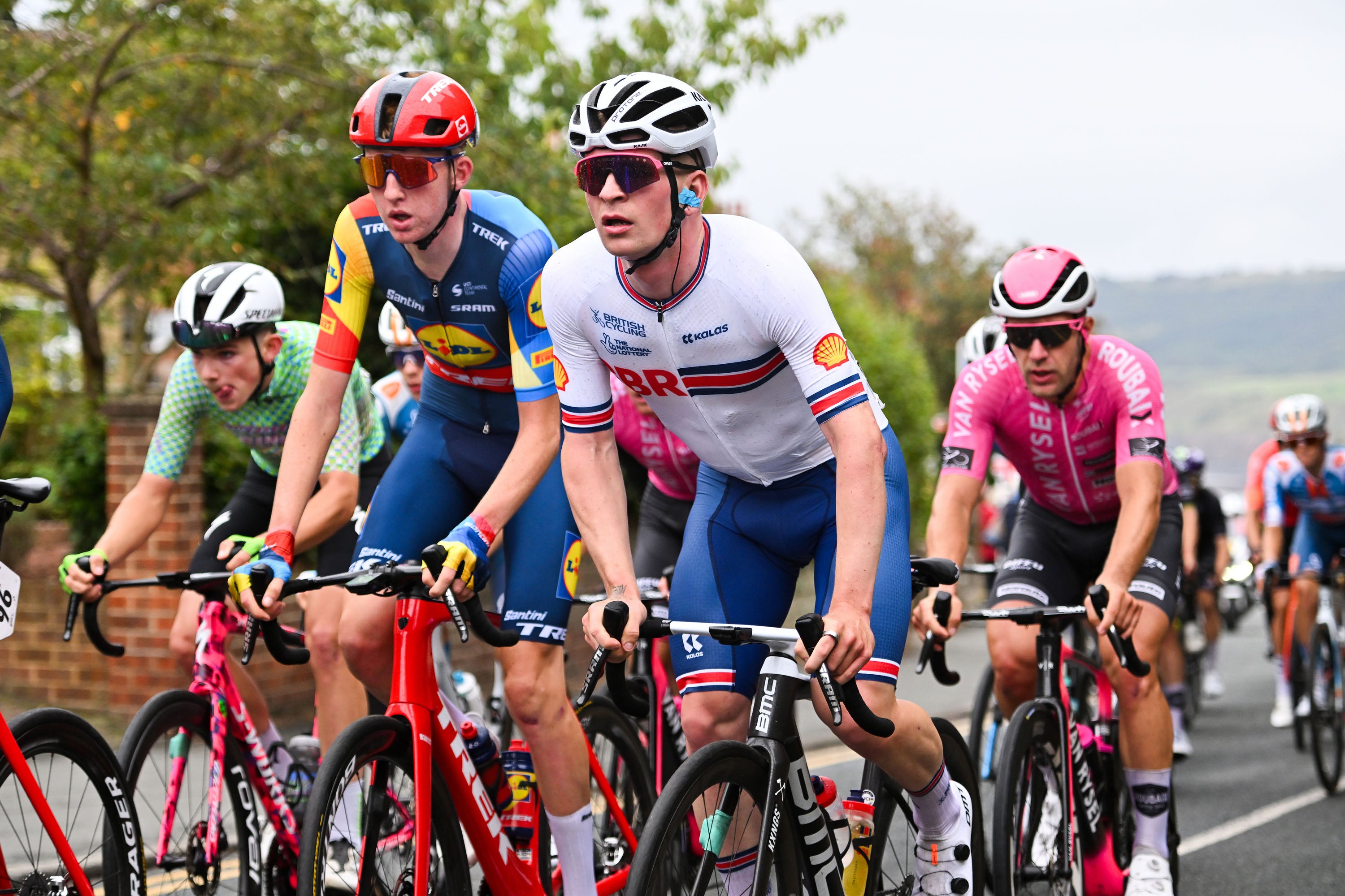 Ben Wiggins returns after an appearance on the GBCT last year