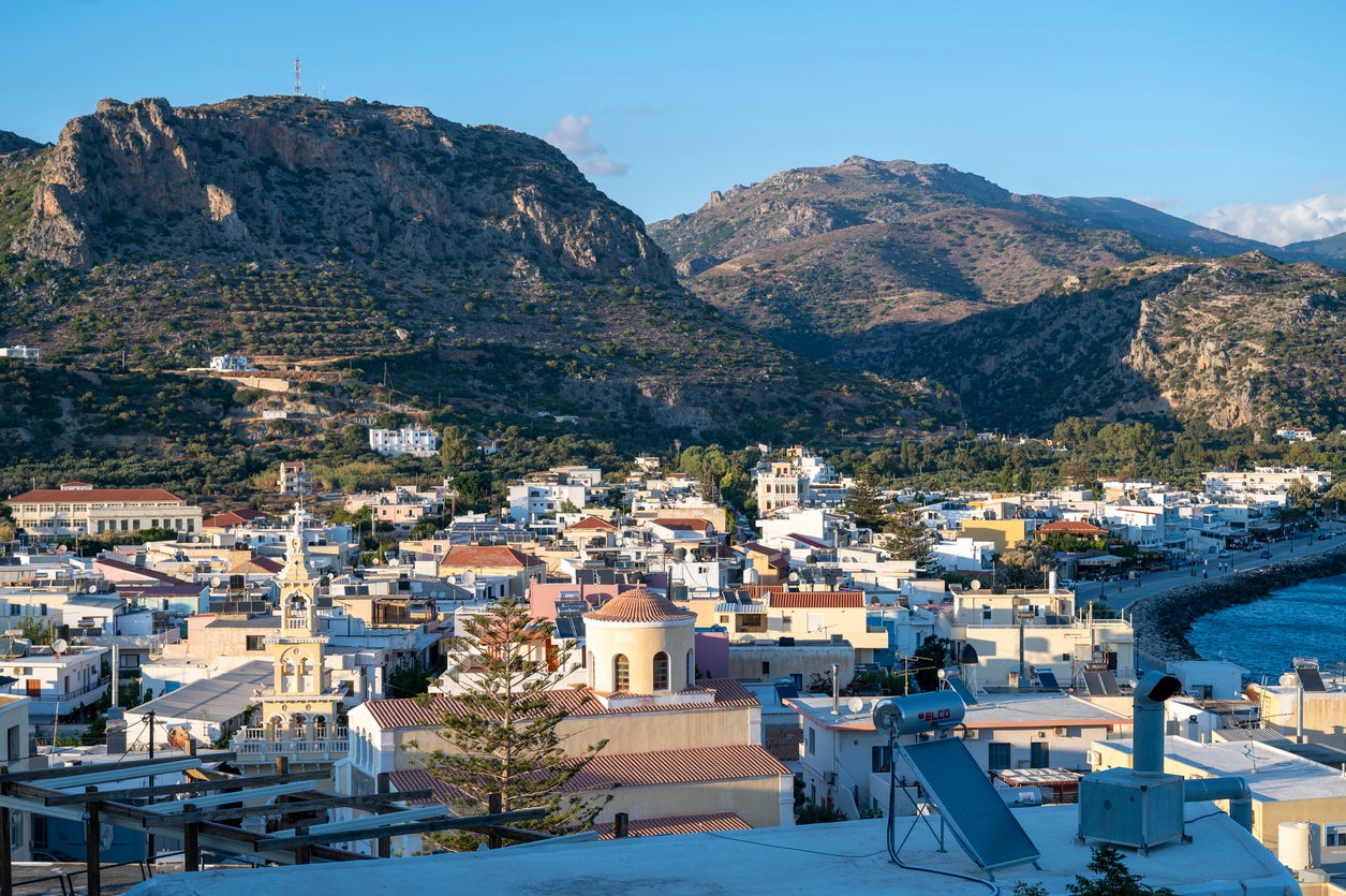 Enjoy relaxing views of south-western Crete’s Paleochora