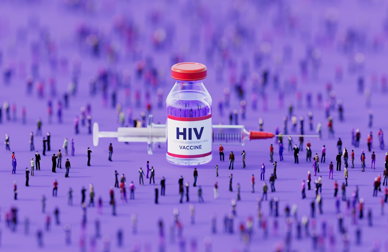 The study treated mice with a combination vaccine which could protect against HIV in one dose
