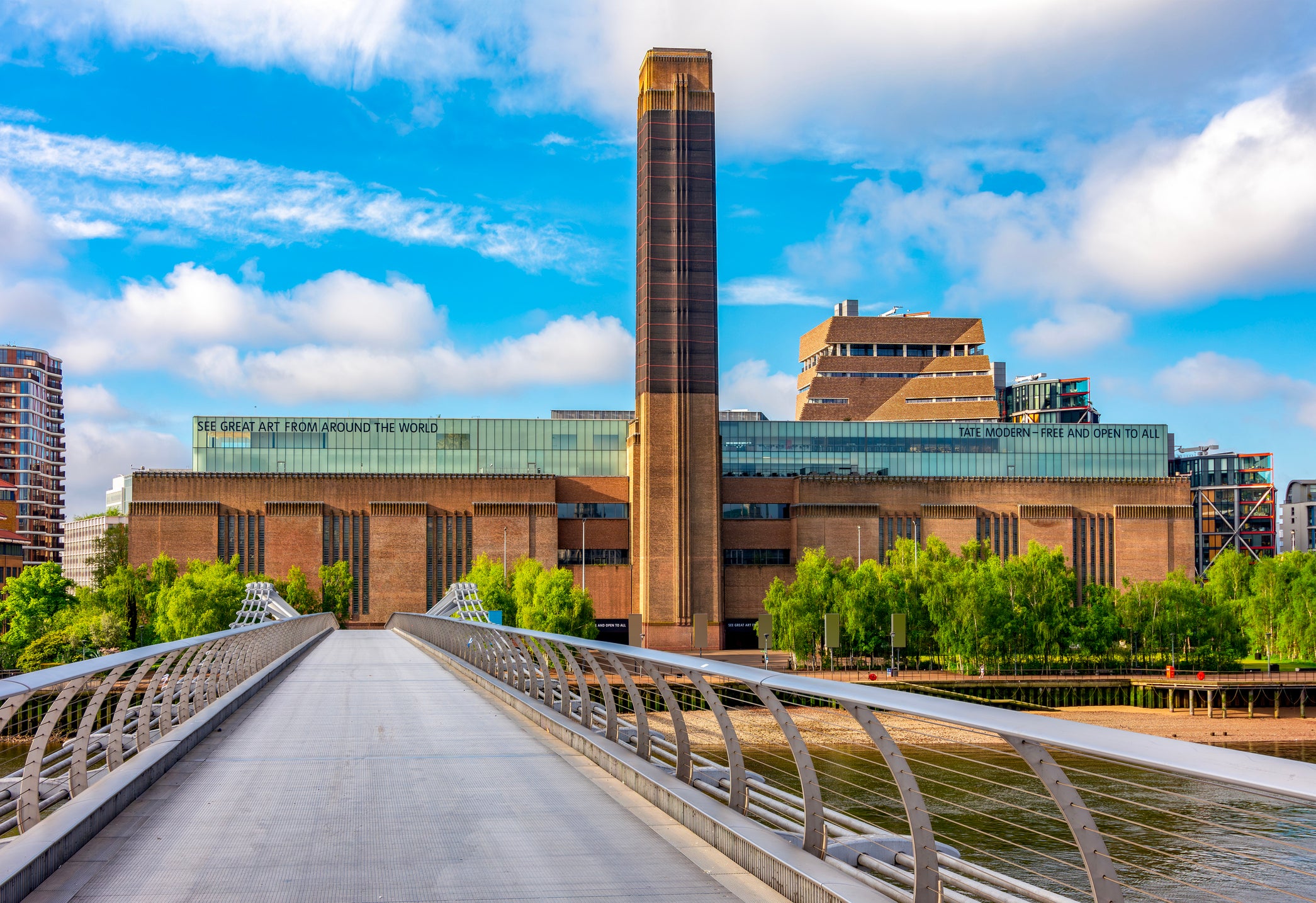 Escape for an afternoon into the world of modern art at the Tate Gallery