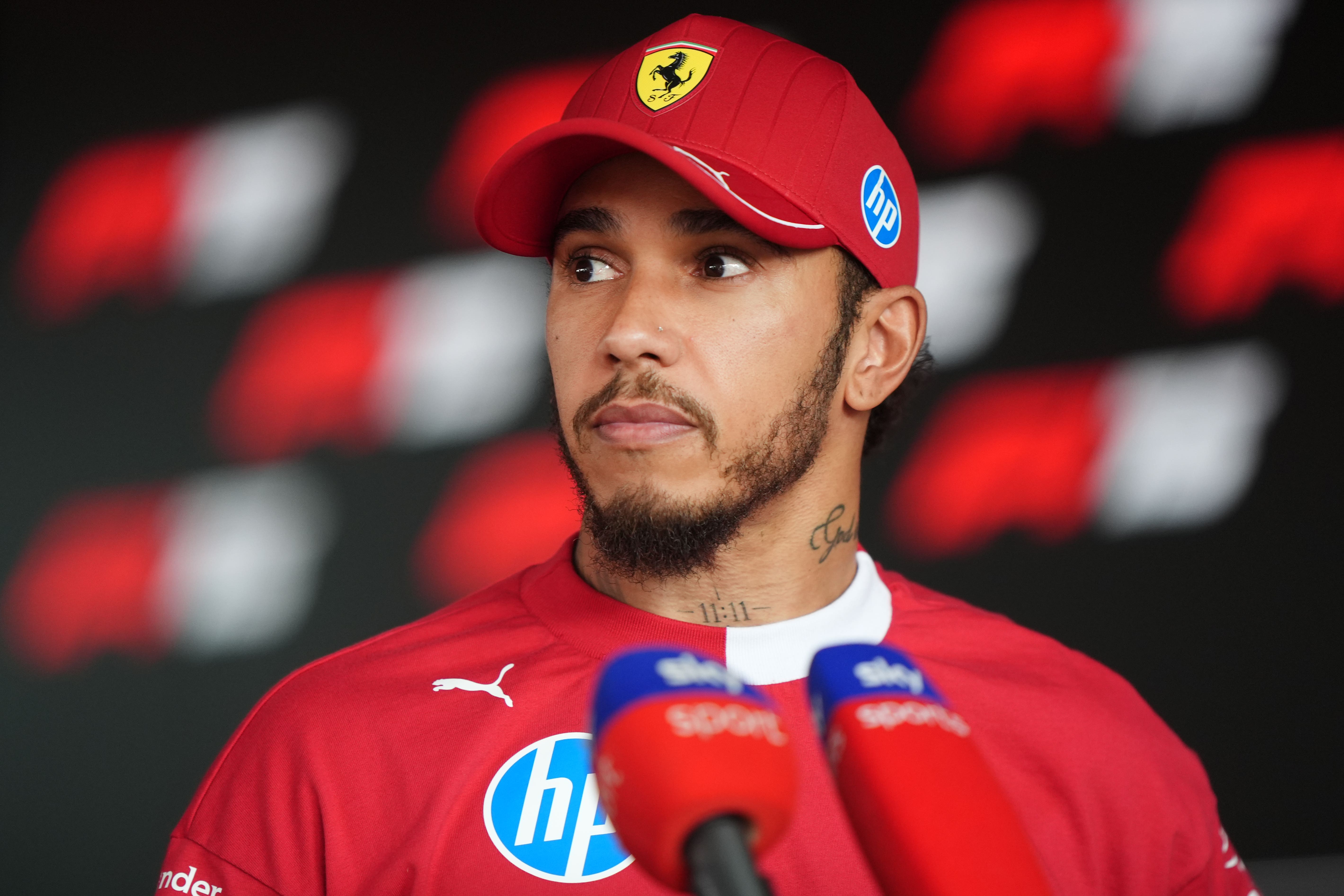 Lewis Hamilton is sixth in the world championship