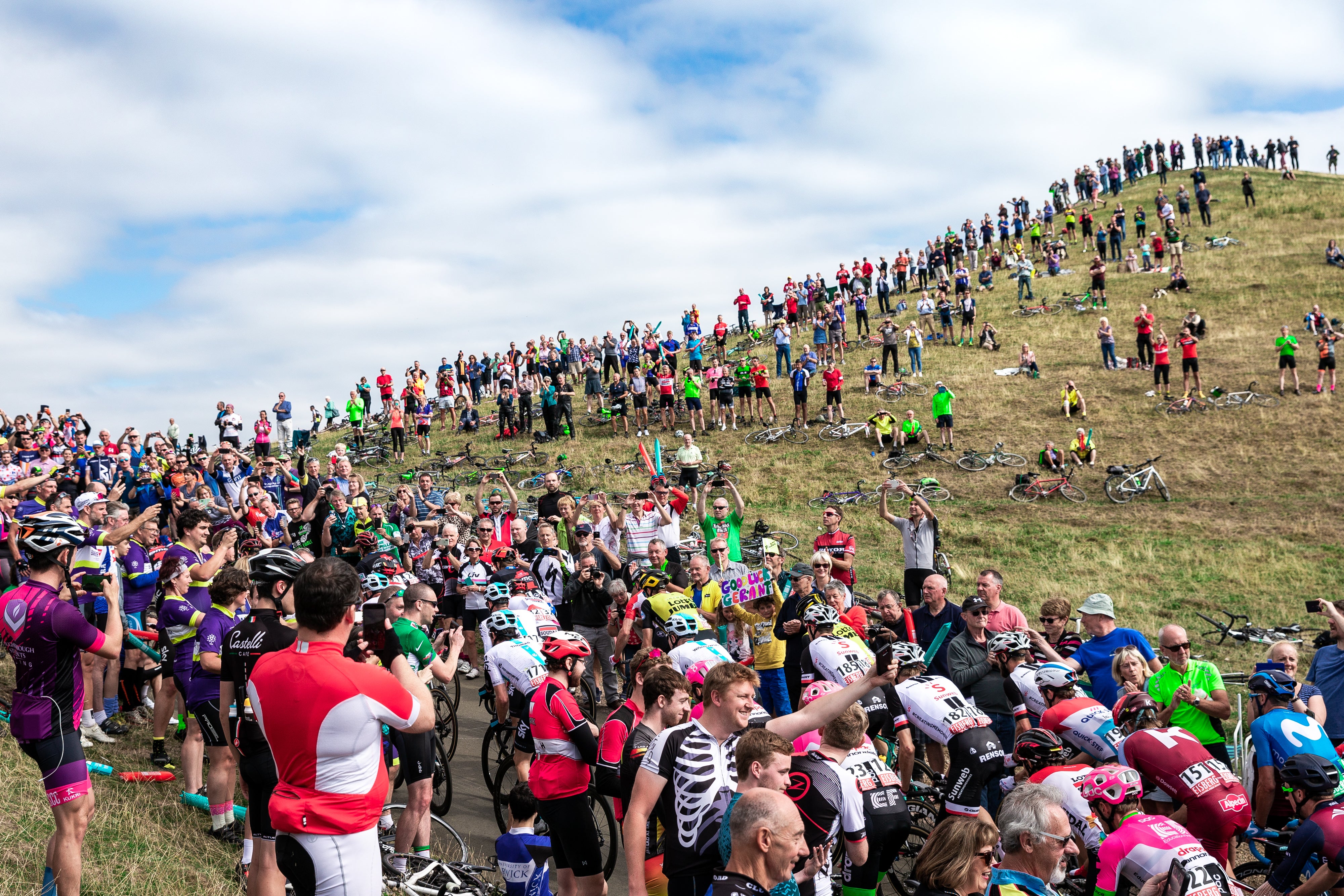 Burton Dassett returns to the route